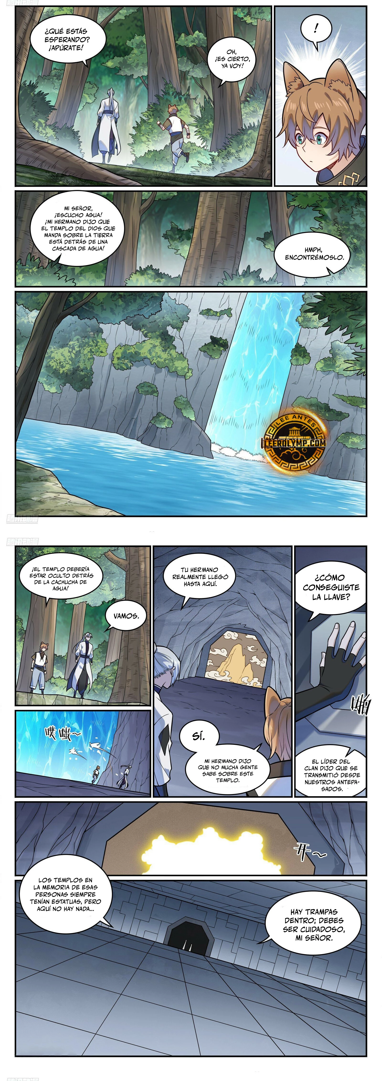 Apotheosis > Capitulo 1213 > Page 11