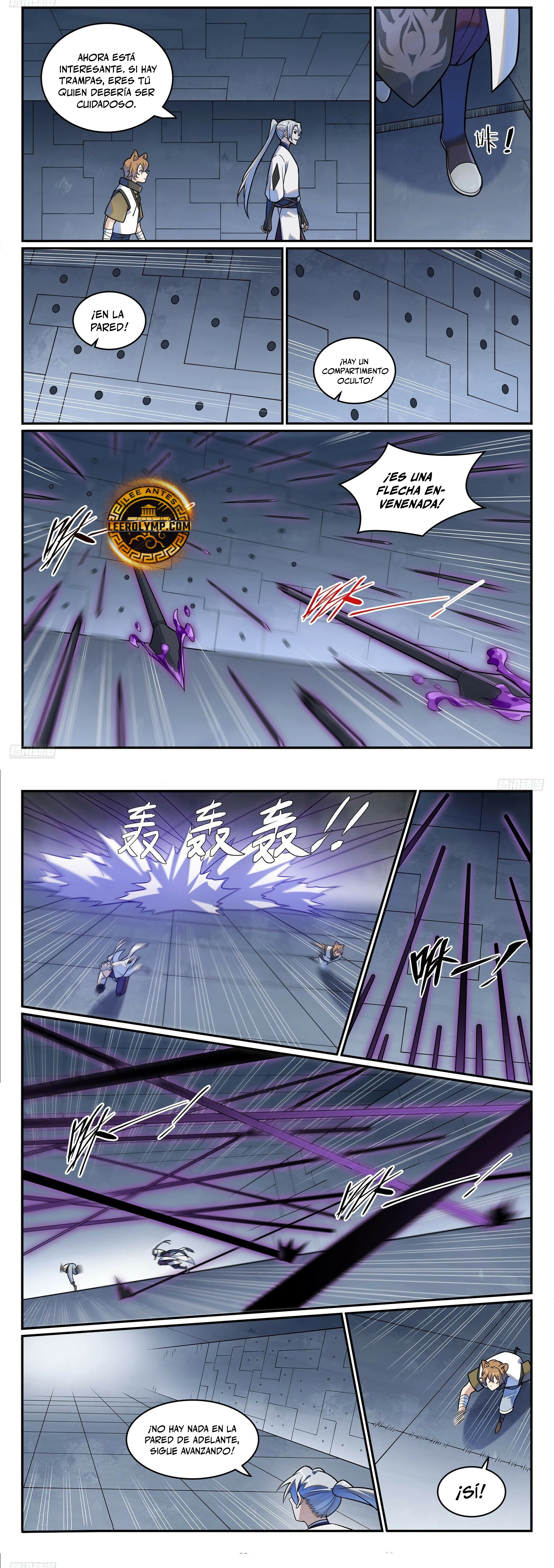 Apotheosis > Capitulo 1213 > Page 21