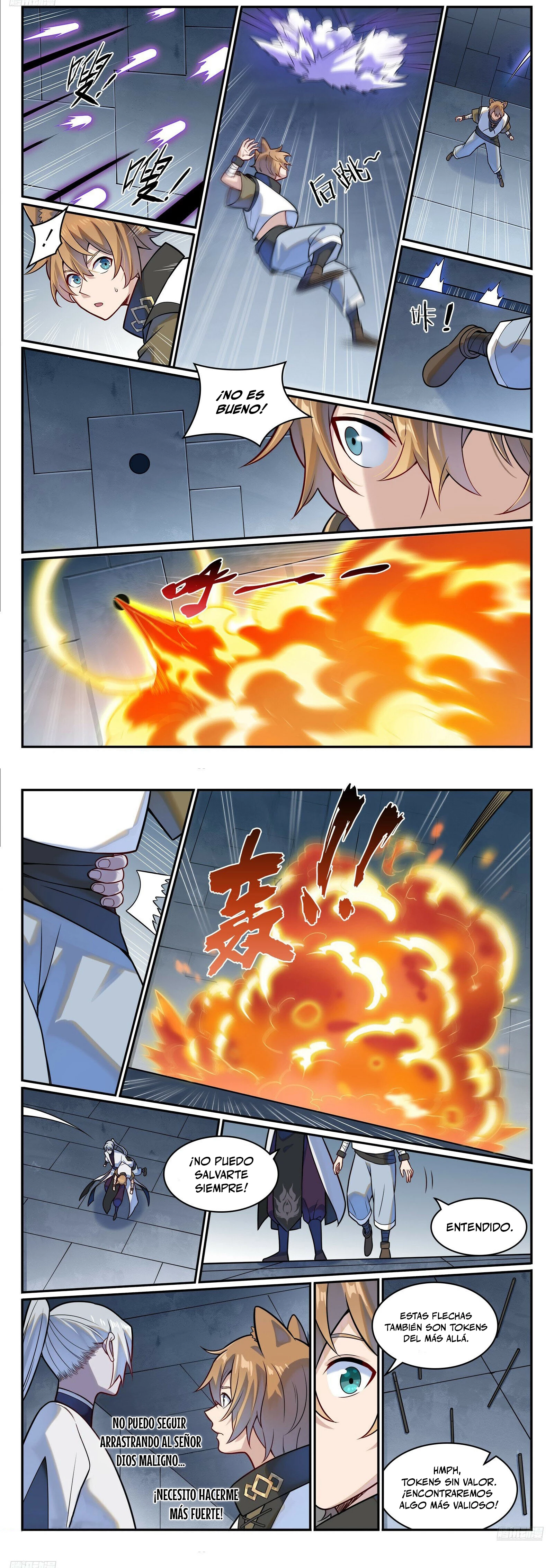 Apotheosis > Capitulo 1213 > Page 31