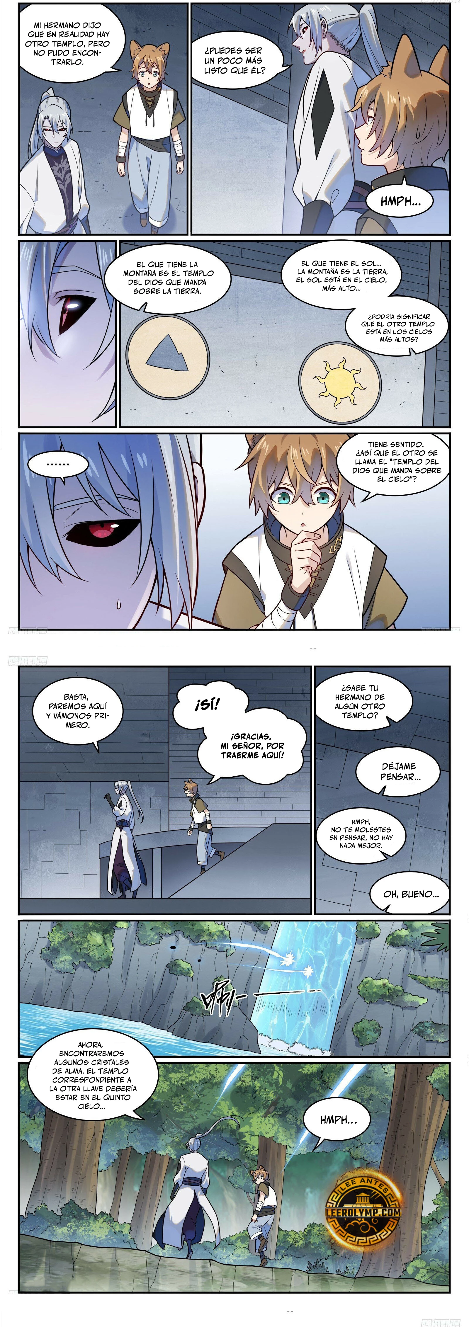 Apotheosis > Capitulo 1213 > Page 51