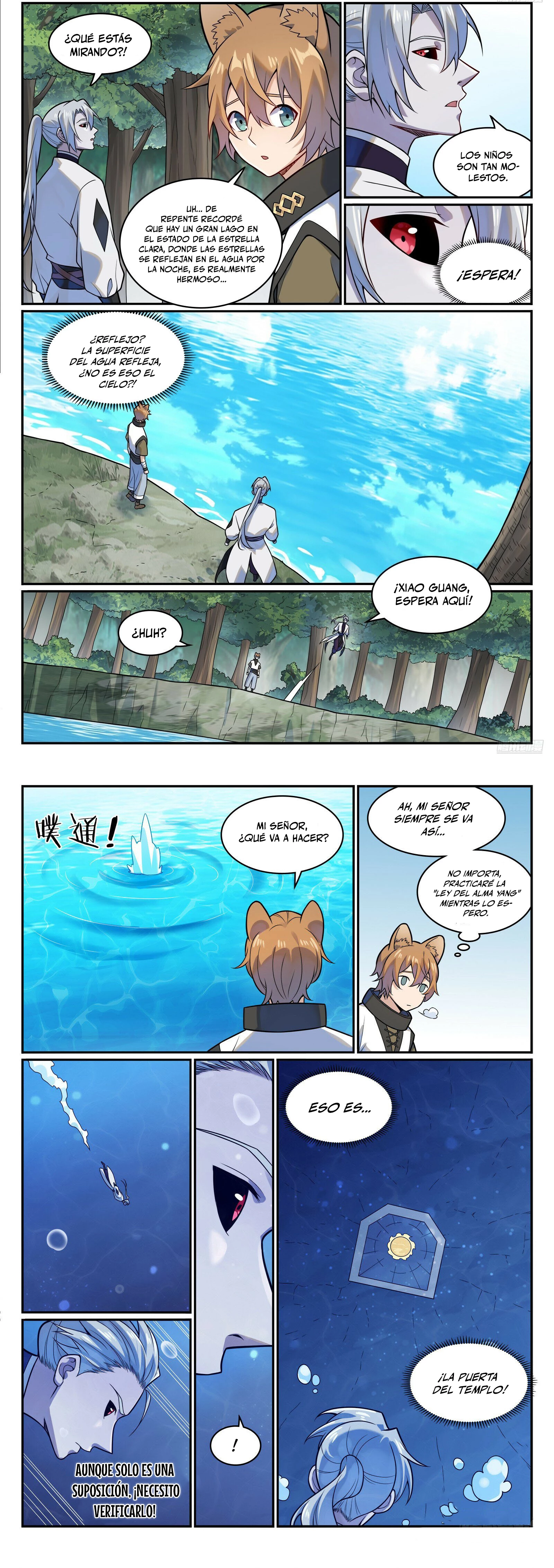 Apotheosis > Capitulo 1213 > Page 61