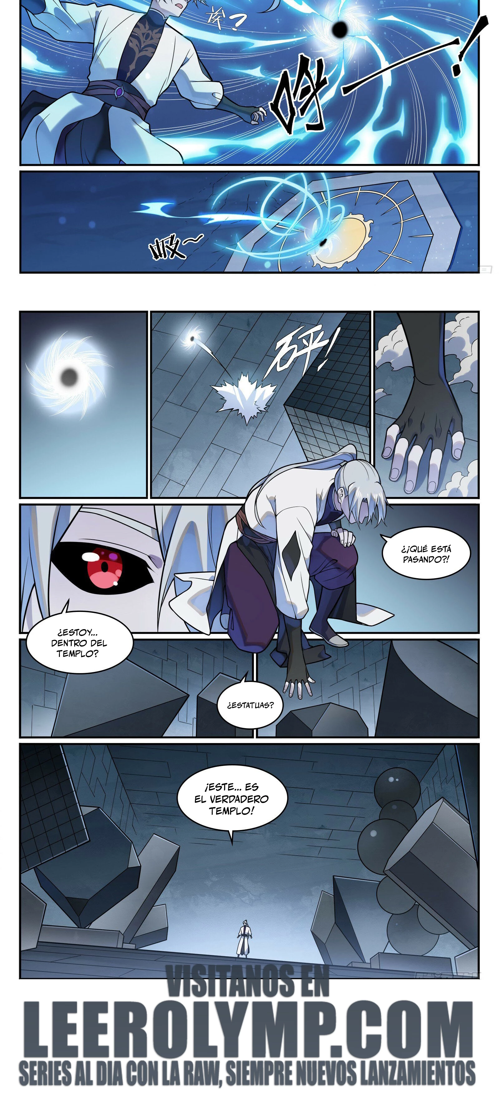 Apotheosis > Capitulo 1213 > Page 81