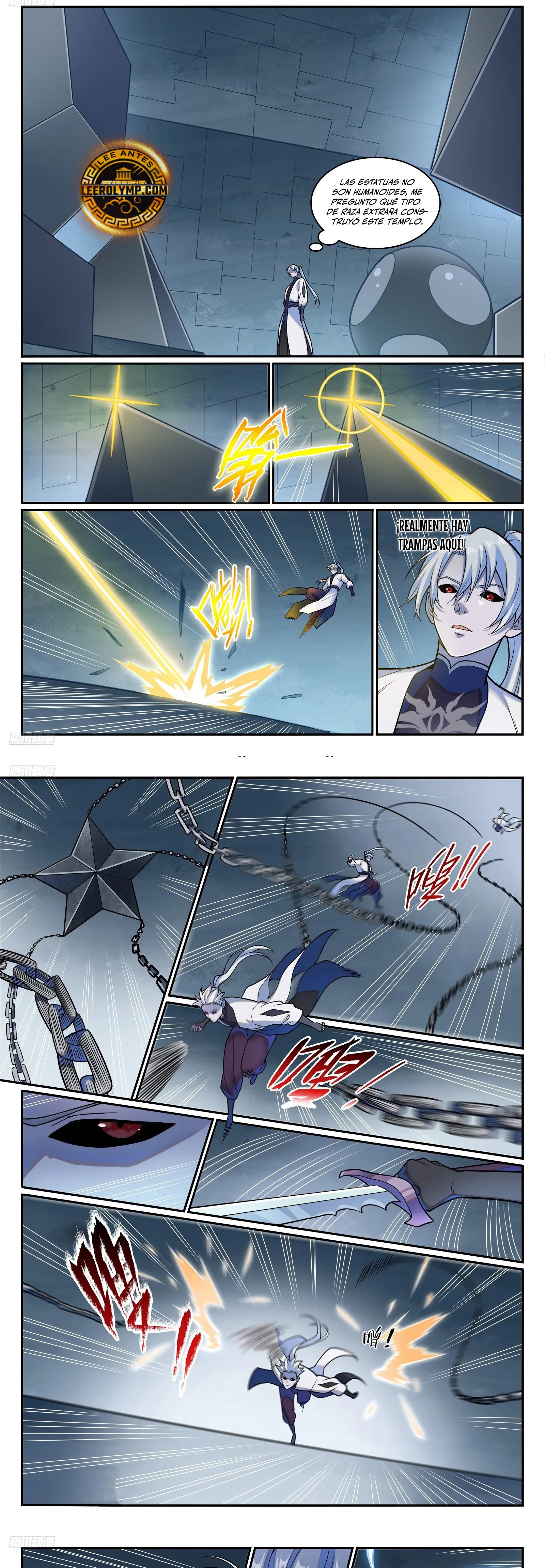 Apotheosis > Capitulo 1214 > Page 11