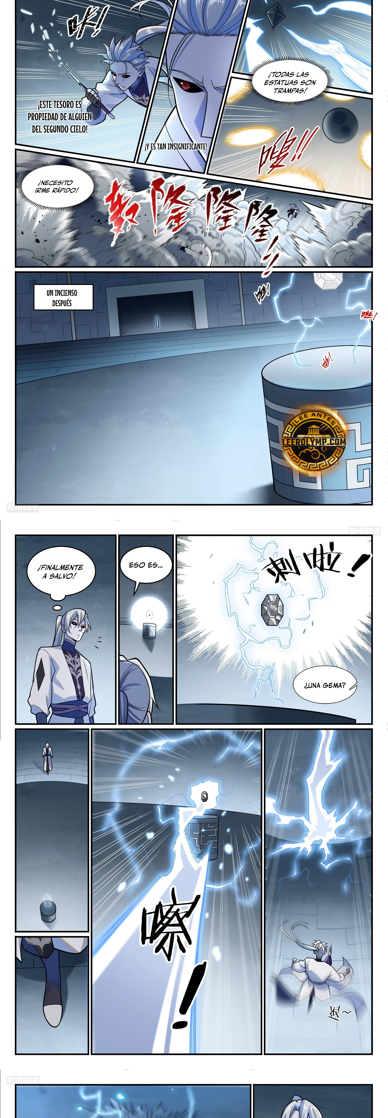 Apotheosis > Capitulo 1214 > Page 21