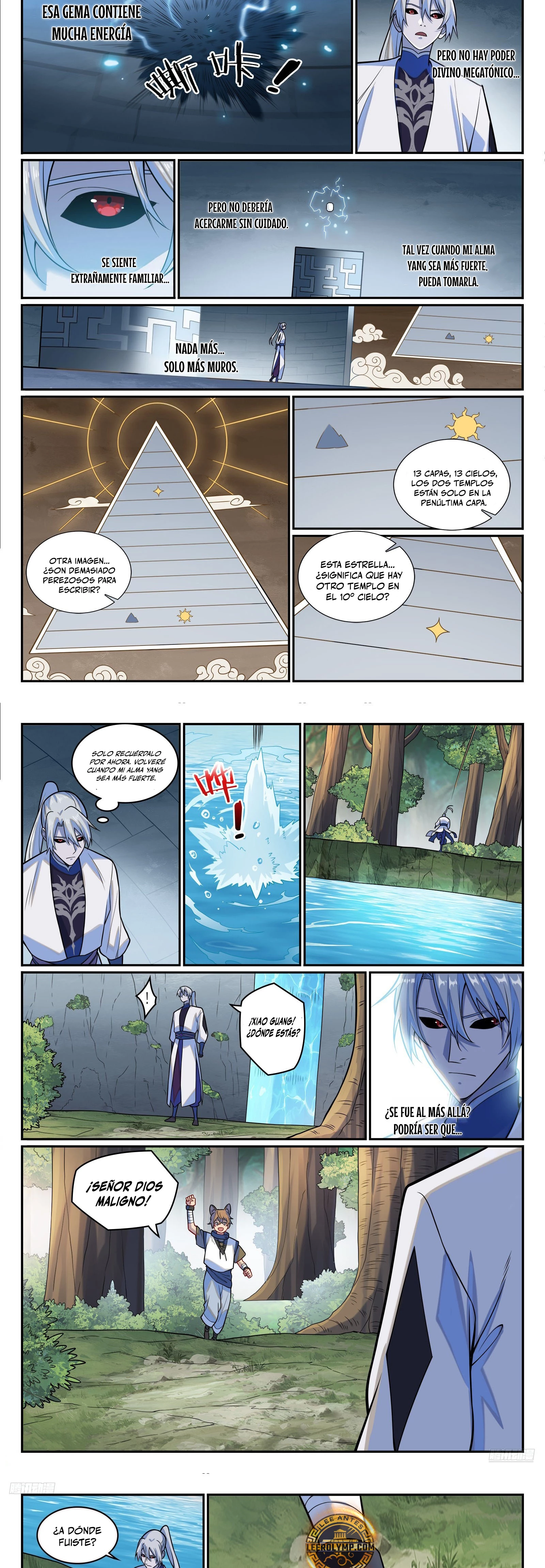 Apotheosis > Capitulo 1214 > Page 31