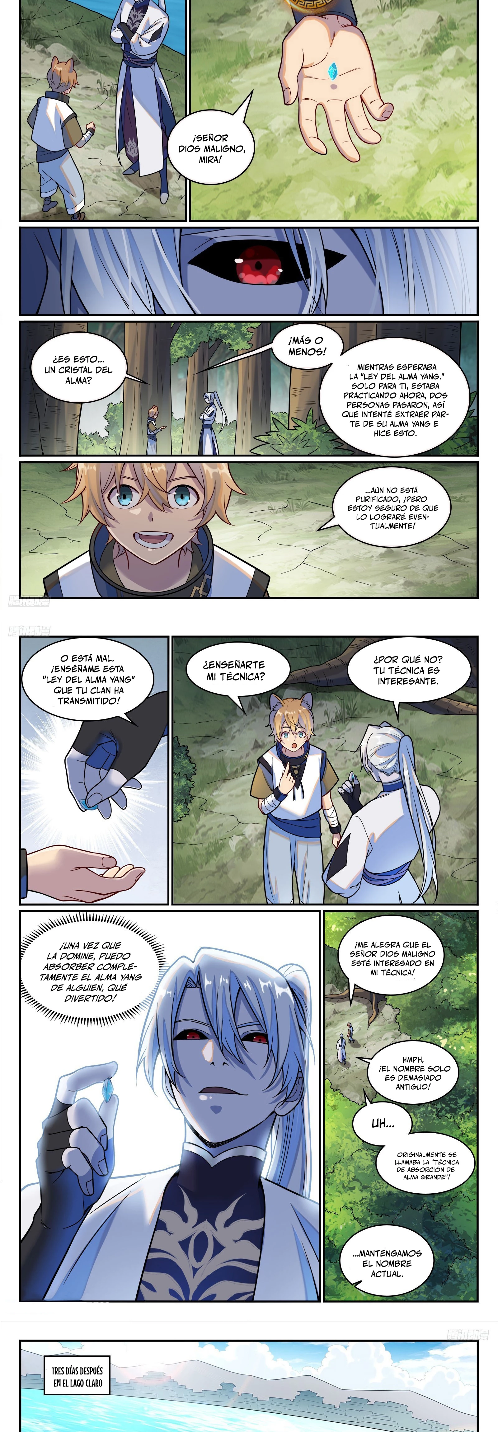 Apotheosis > Capitulo 1214 > Page 41