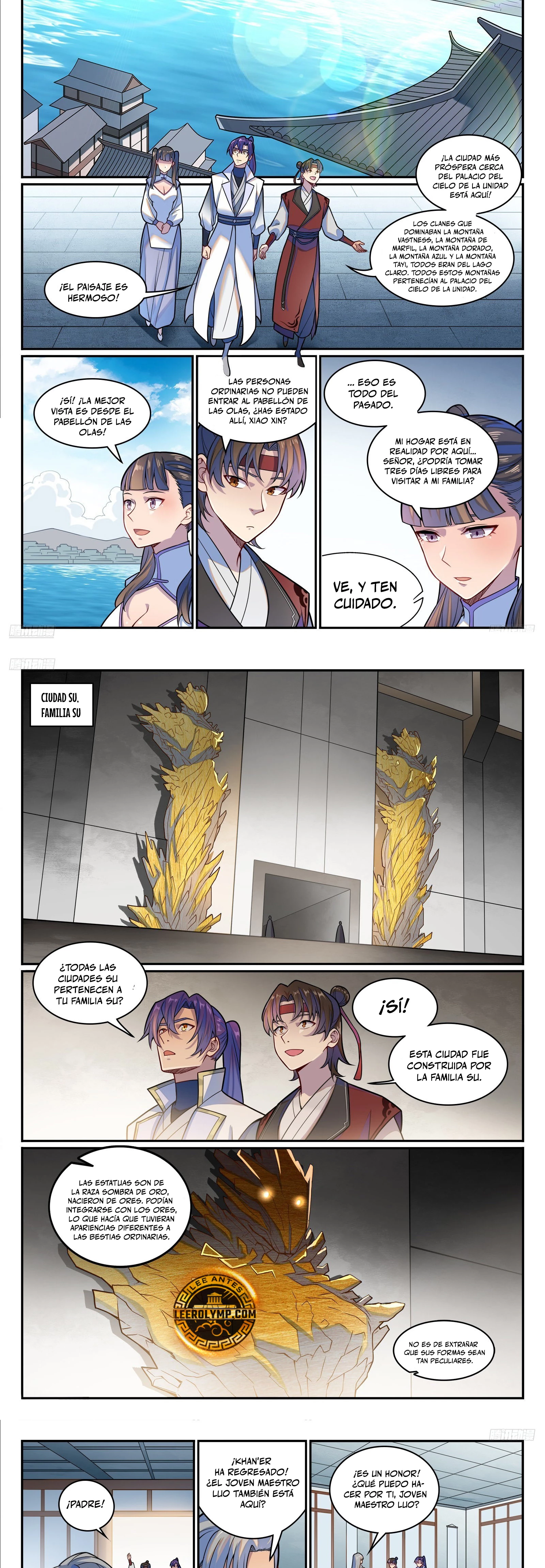 Apotheosis > Capitulo 1214 > Page 51