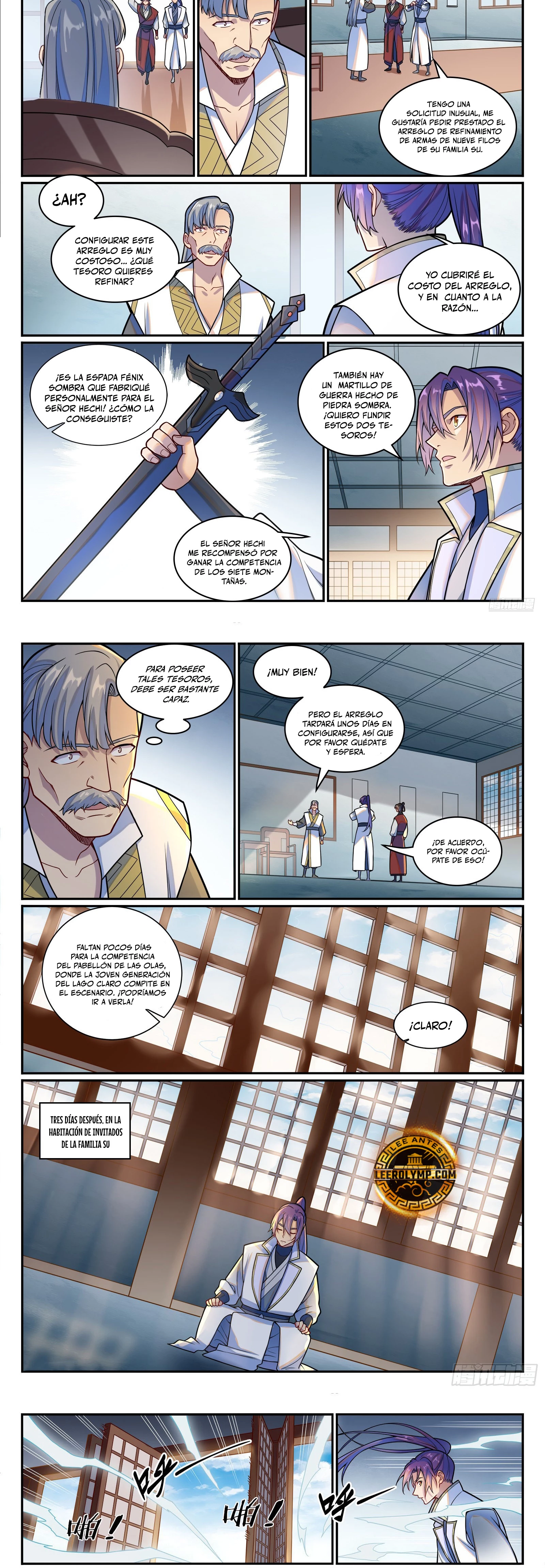 Apotheosis > Capitulo 1214 > Page 61