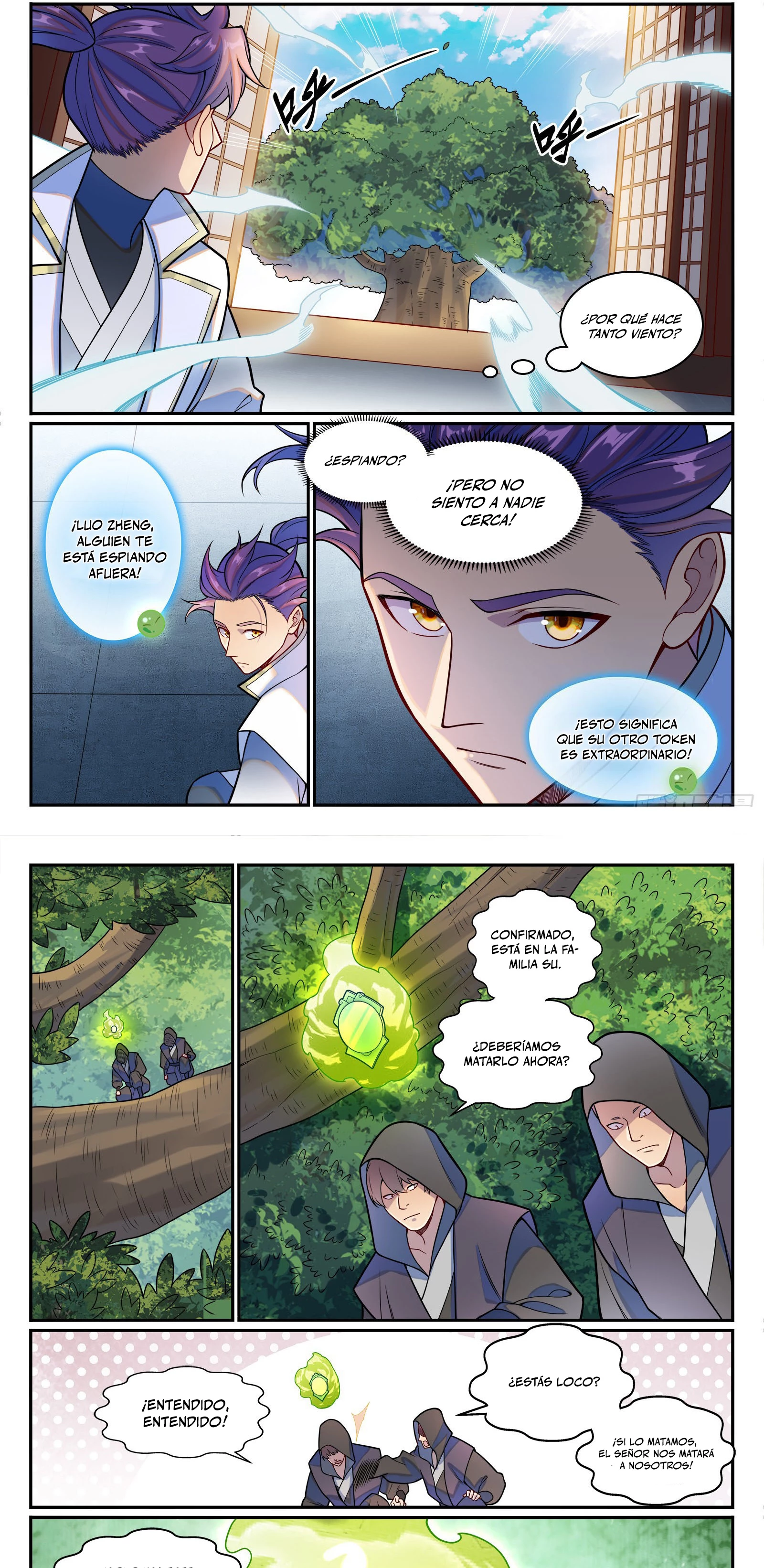 Apotheosis > Capitulo 1214 > Page 71