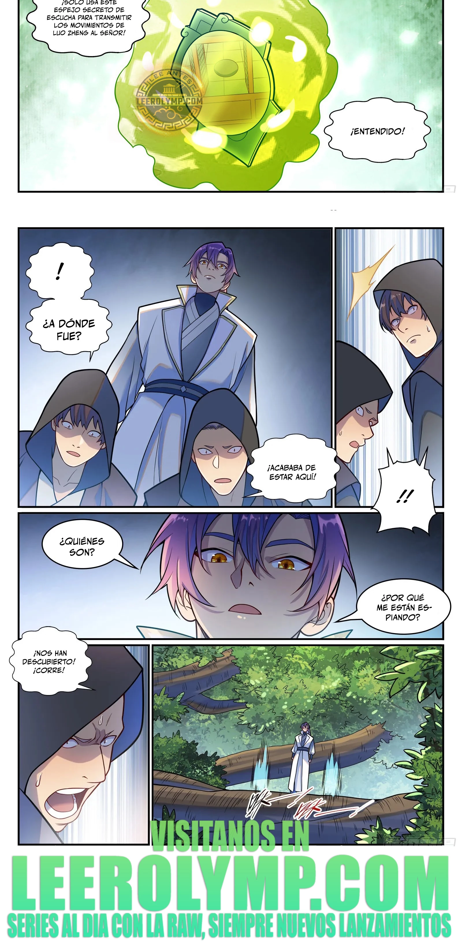 Apotheosis > Capitulo 1214 > Page 81