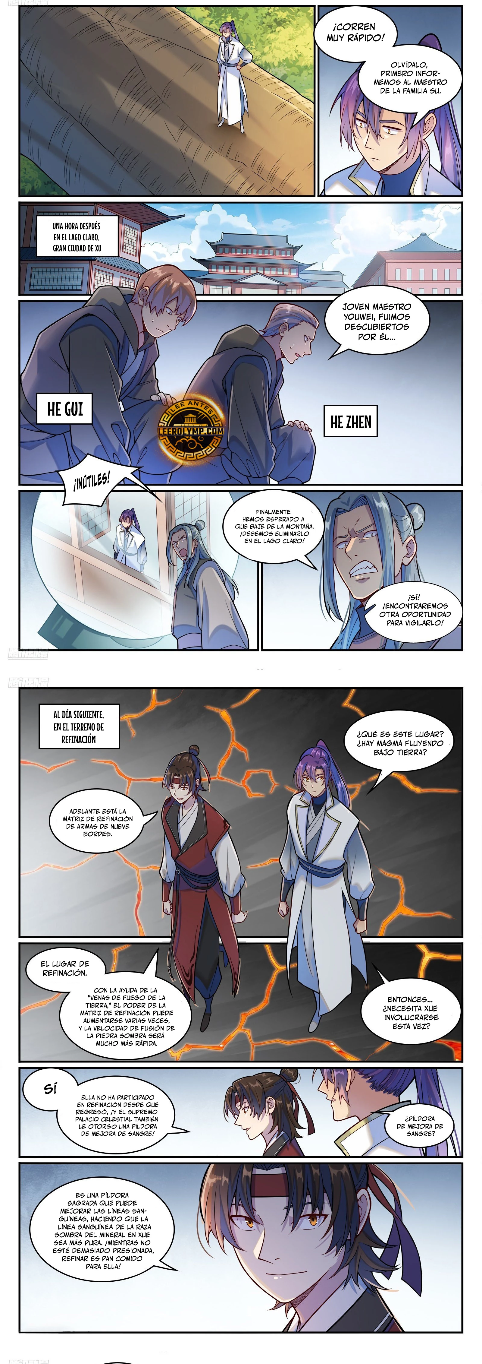 Apotheosis > Capitulo 1215 > Page 11