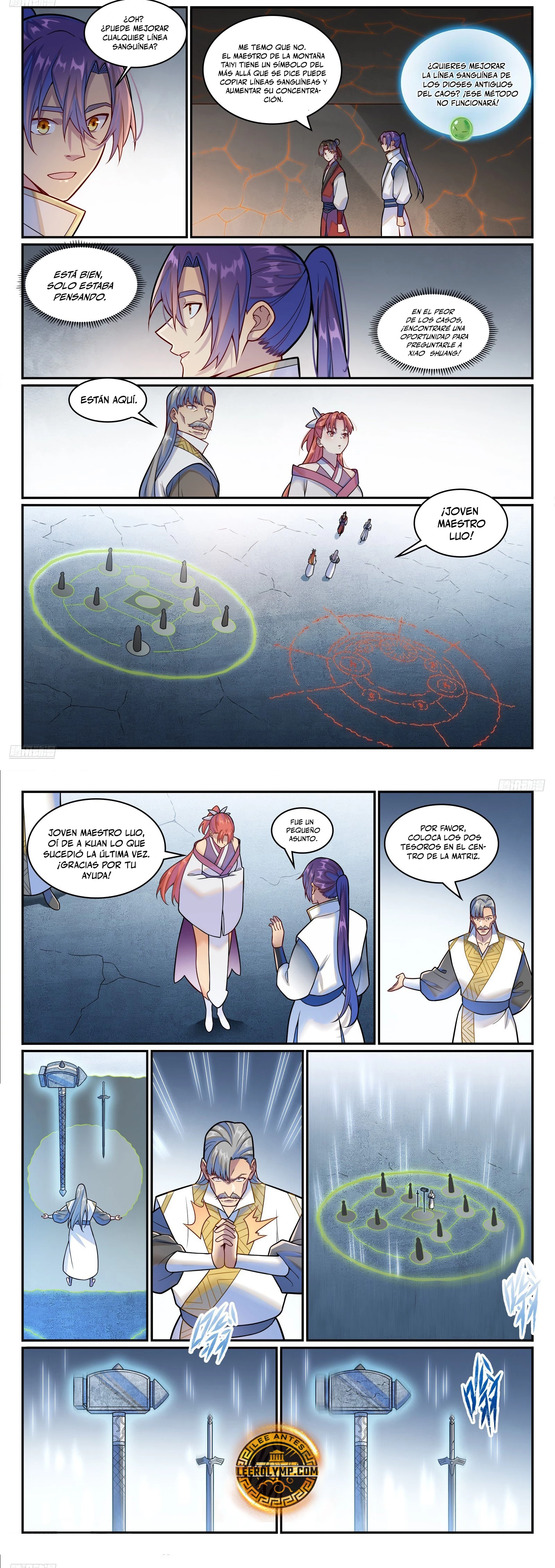 Apotheosis > Capitulo 1215 > Page 21