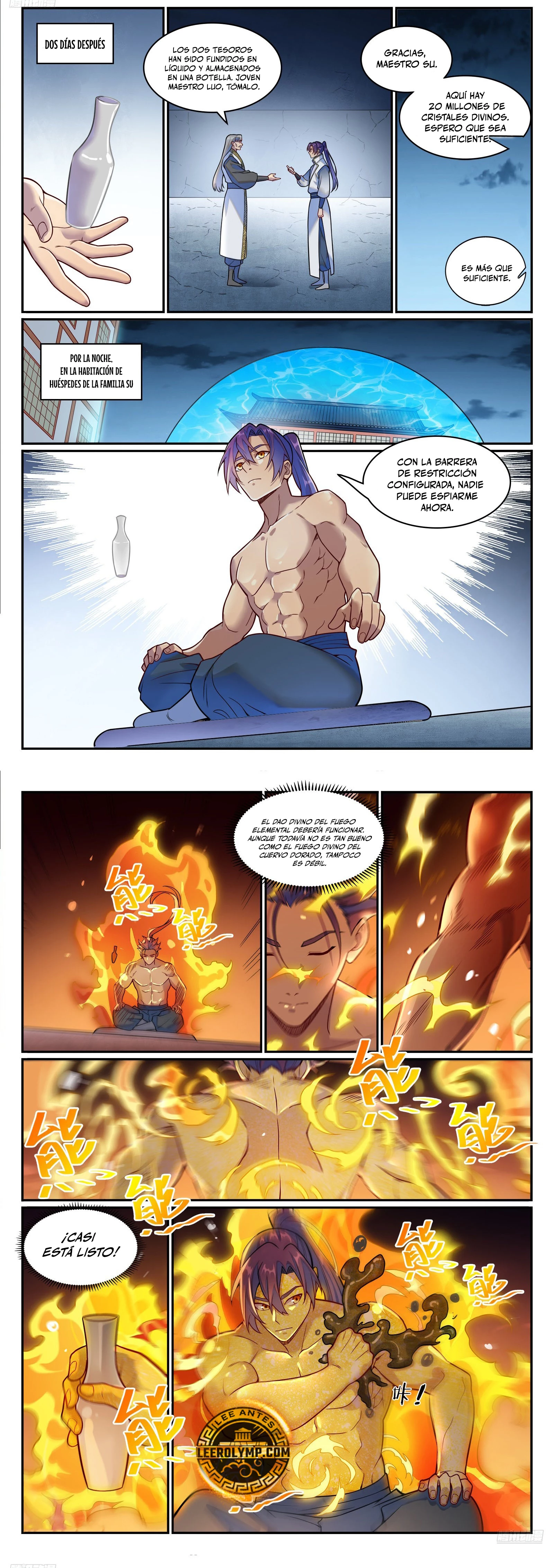 Apotheosis > Capitulo 1215 > Page 31