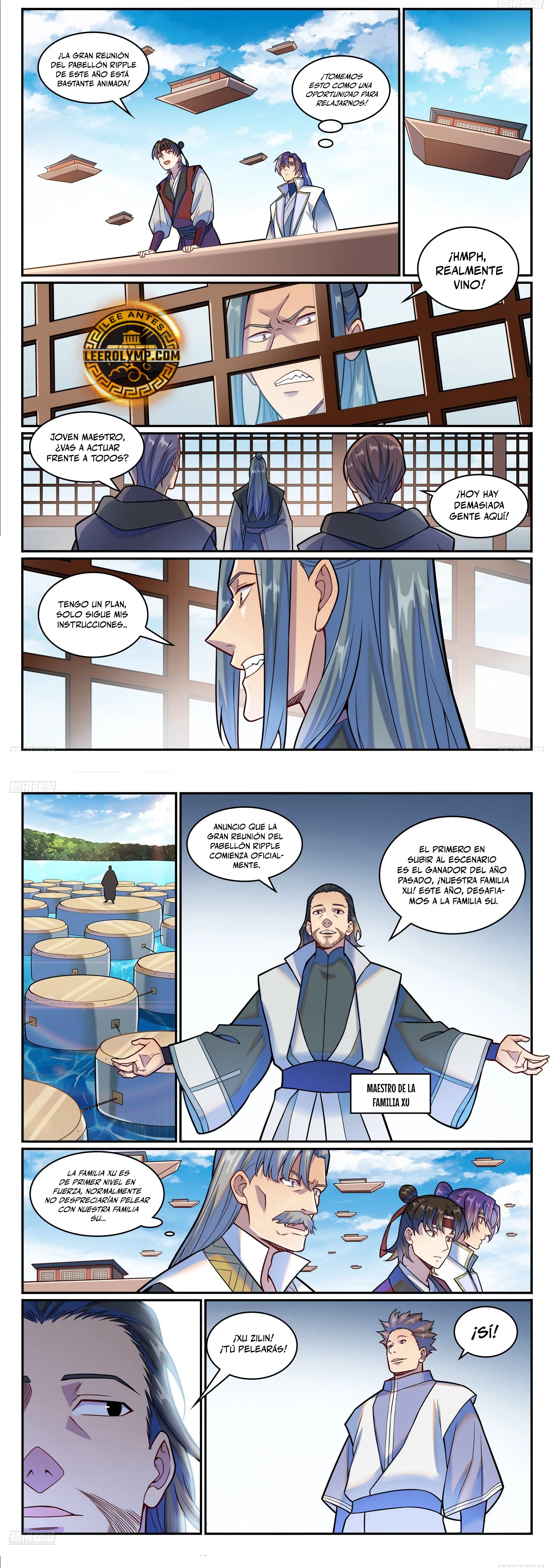 Apotheosis > Capitulo 1215 > Page 51