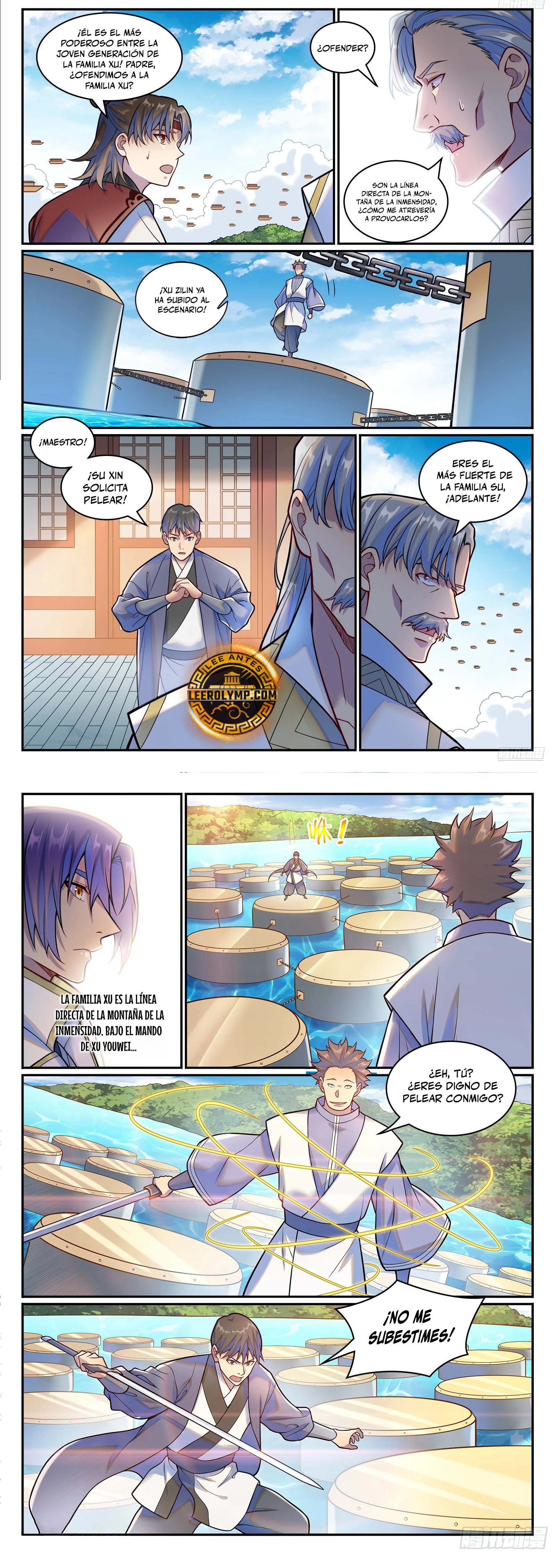 Apotheosis > Capitulo 1215 > Page 61