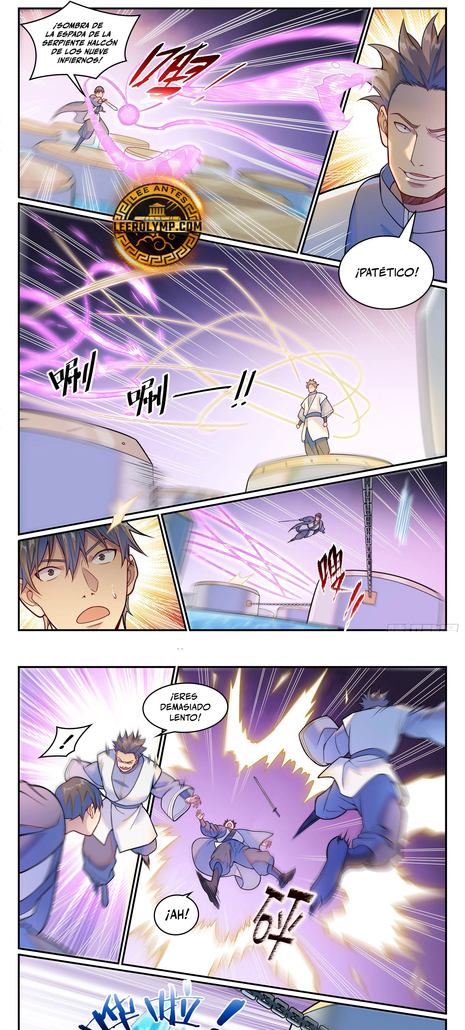 Apotheosis > Capitulo 1215 > Page 71