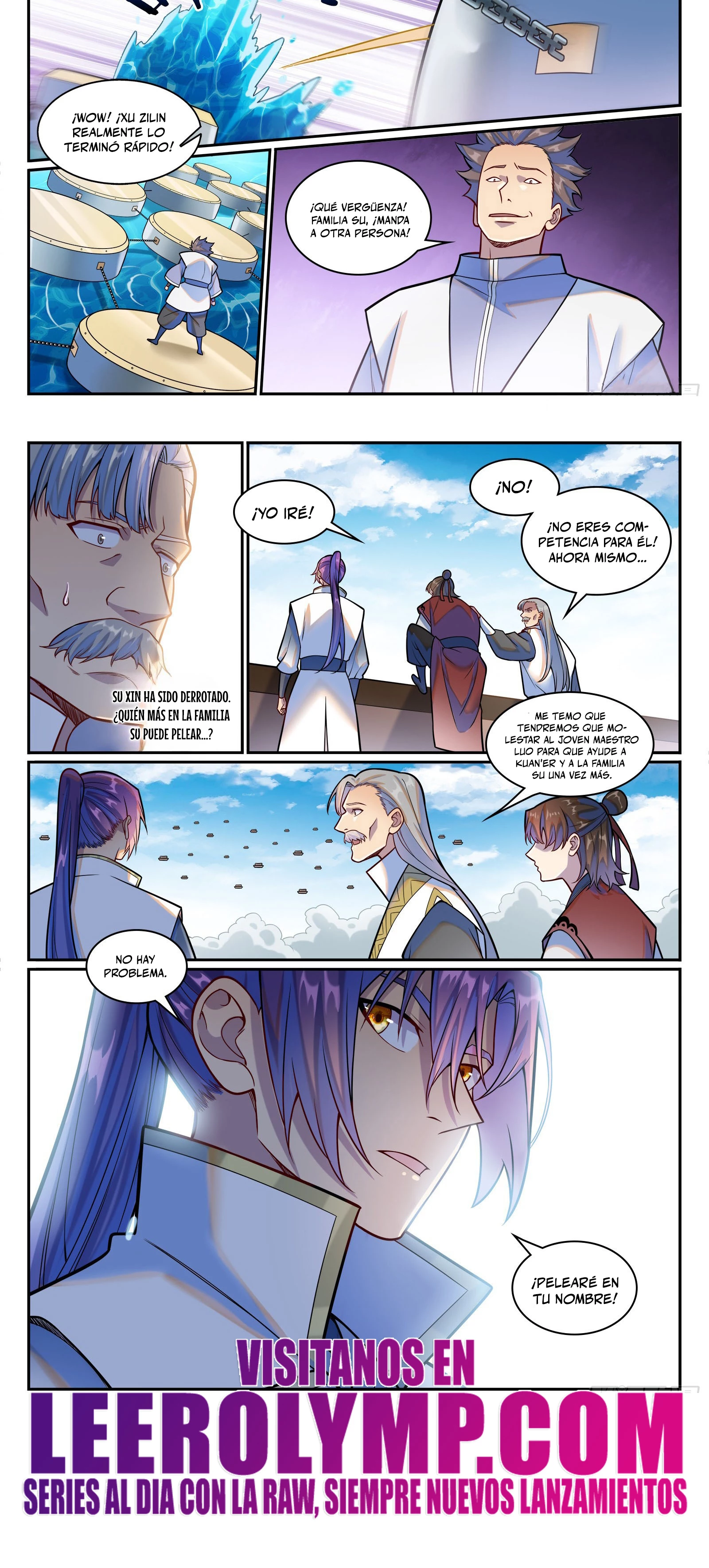 Apotheosis > Capitulo 1215 > Page 81