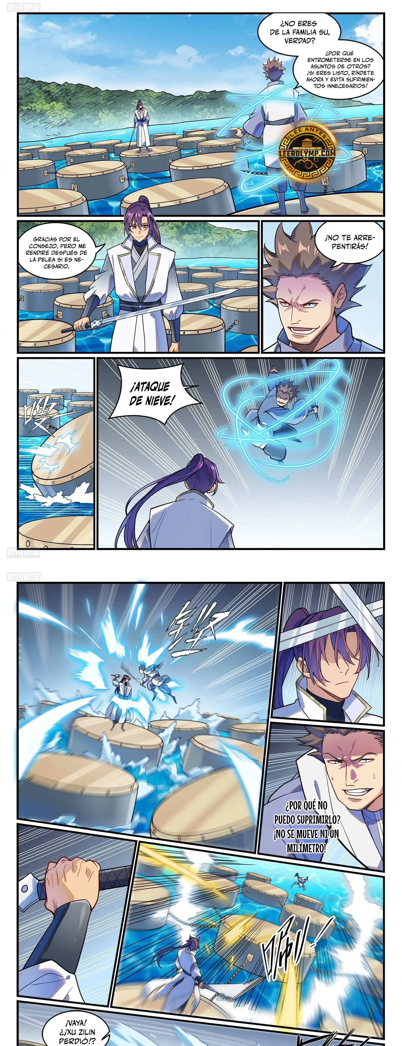 Apotheosis > Capitulo 1216 > Page 11