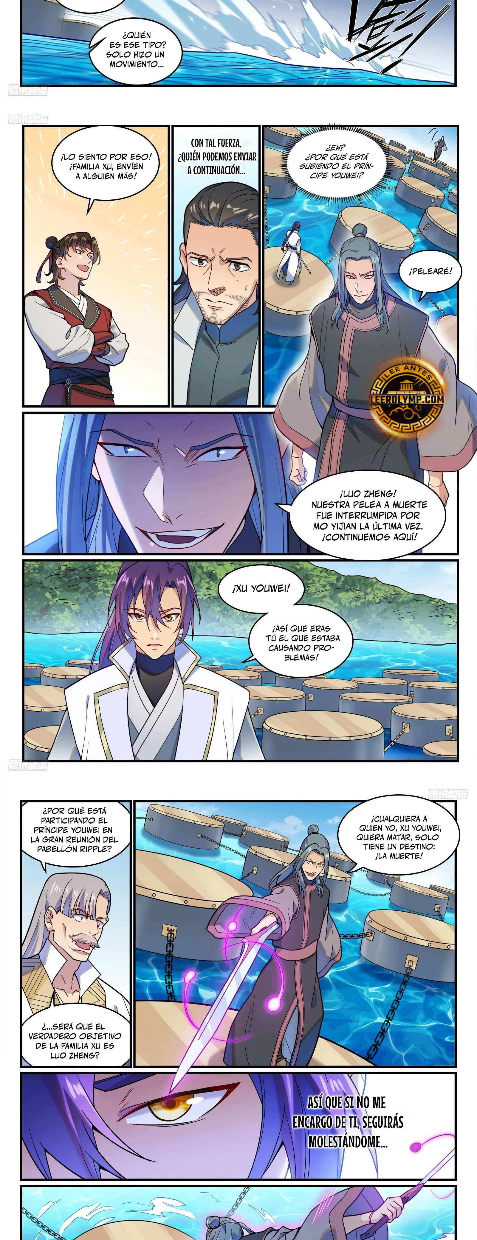 Apotheosis > Capitulo 1216 > Page 21