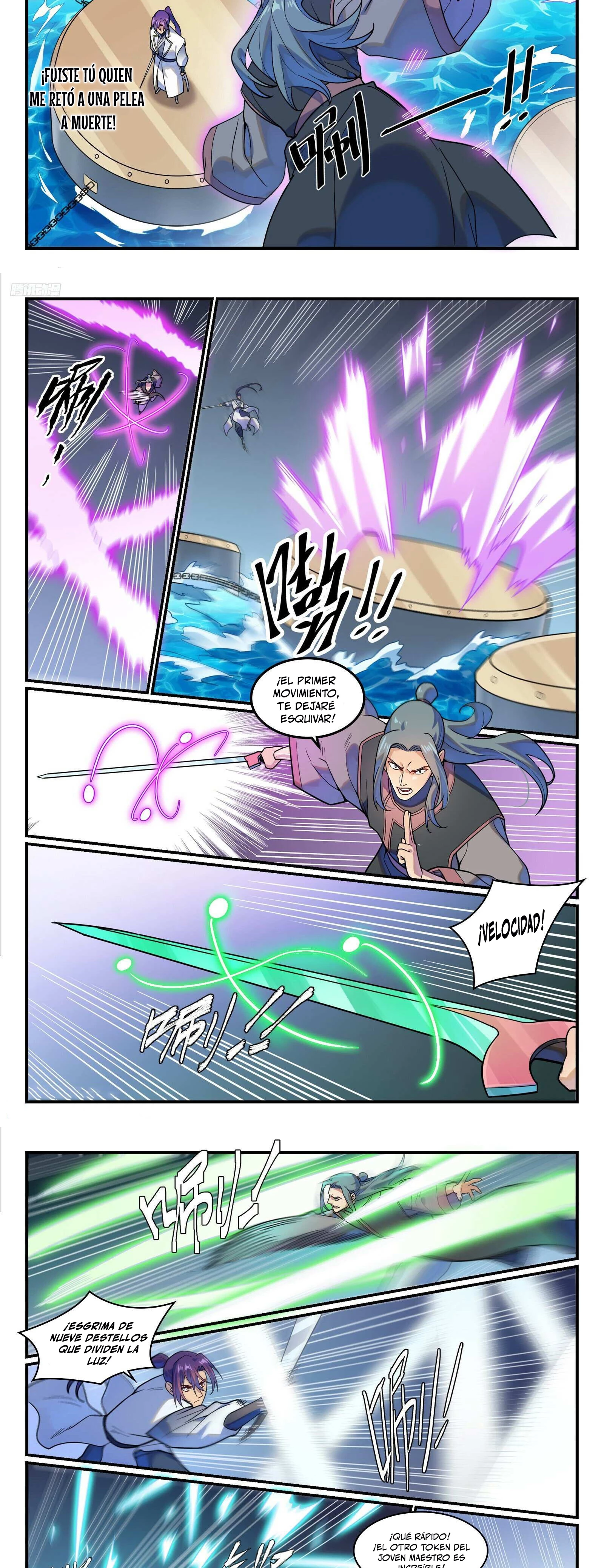 Apotheosis > Capitulo 1216 > Page 31