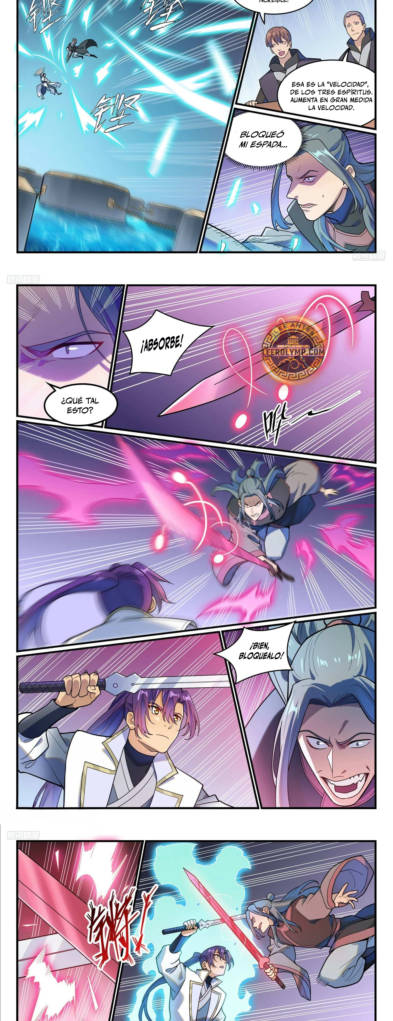 Apotheosis > Capitulo 1216 > Page 41