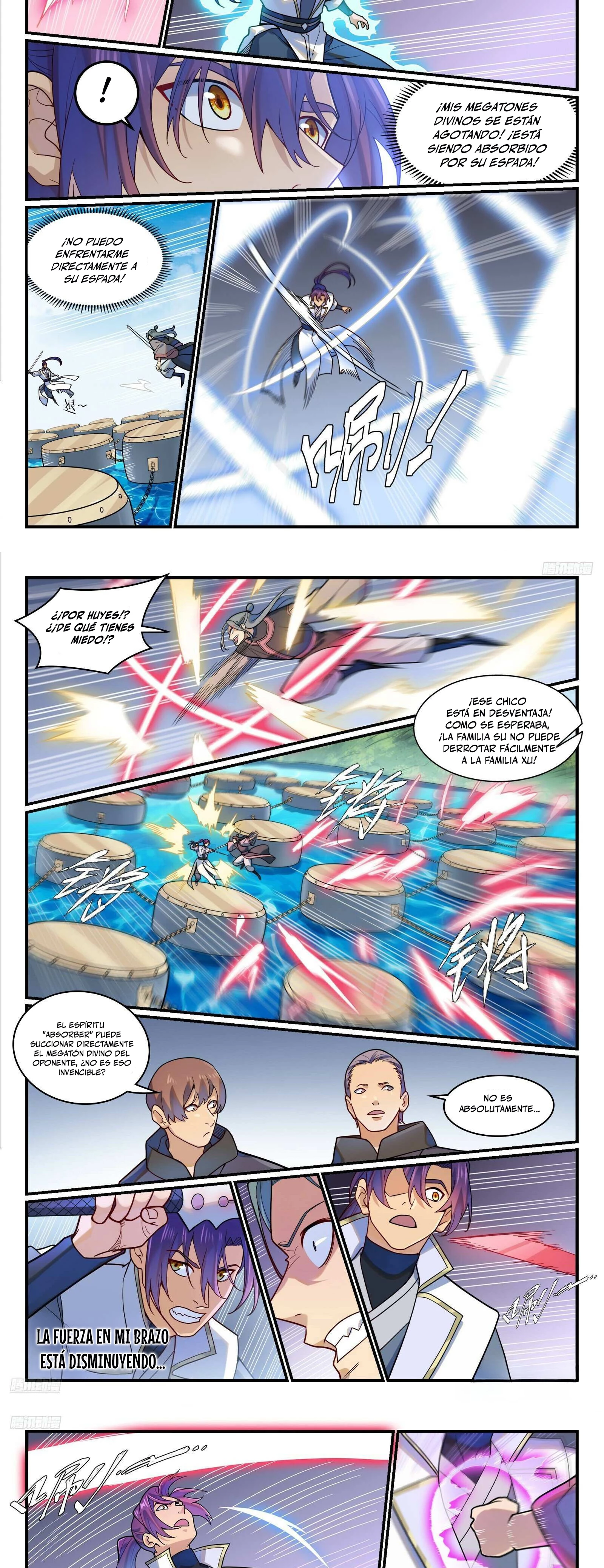 Apotheosis > Capitulo 1216 > Page 51