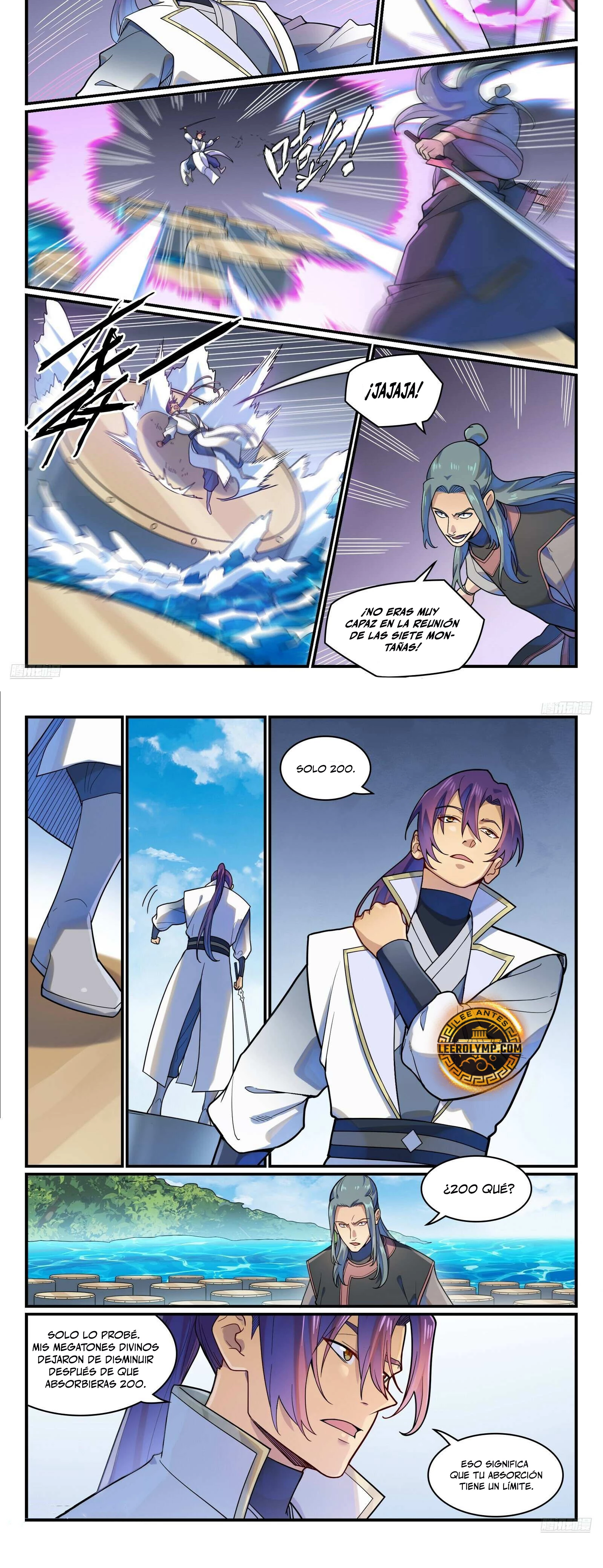 Apotheosis > Capitulo 1216 > Page 61