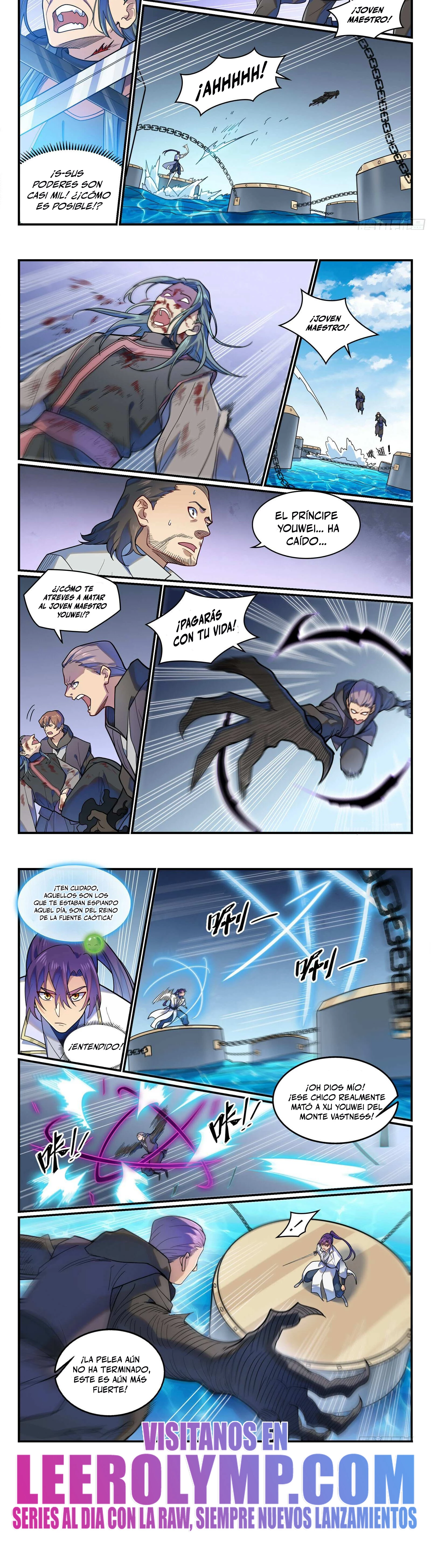 Apotheosis > Capitulo 1216 > Page 81