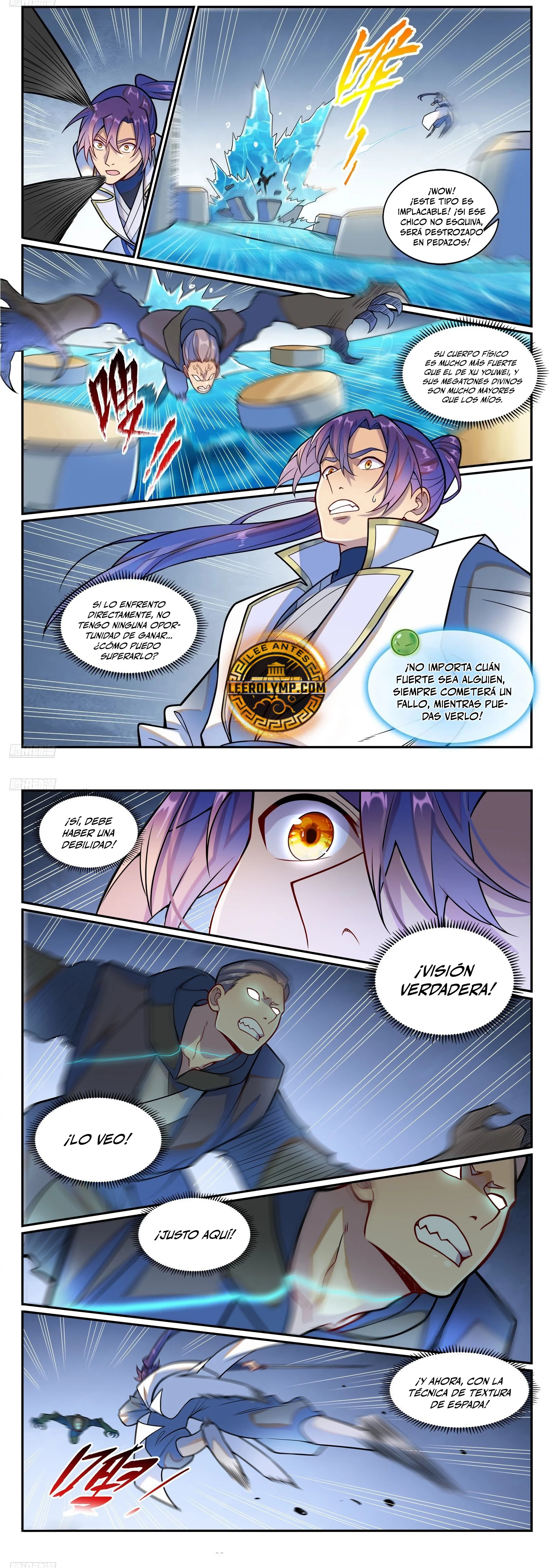 Apotheosis > Capitulo 1217 > Page 11