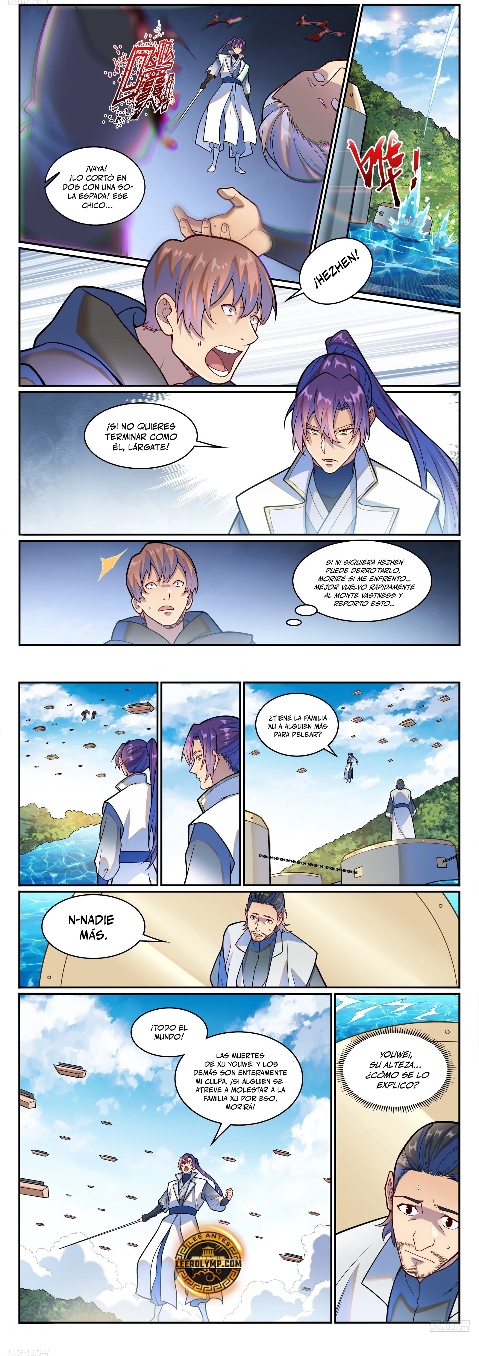 Apotheosis > Capitulo 1217 > Page 31