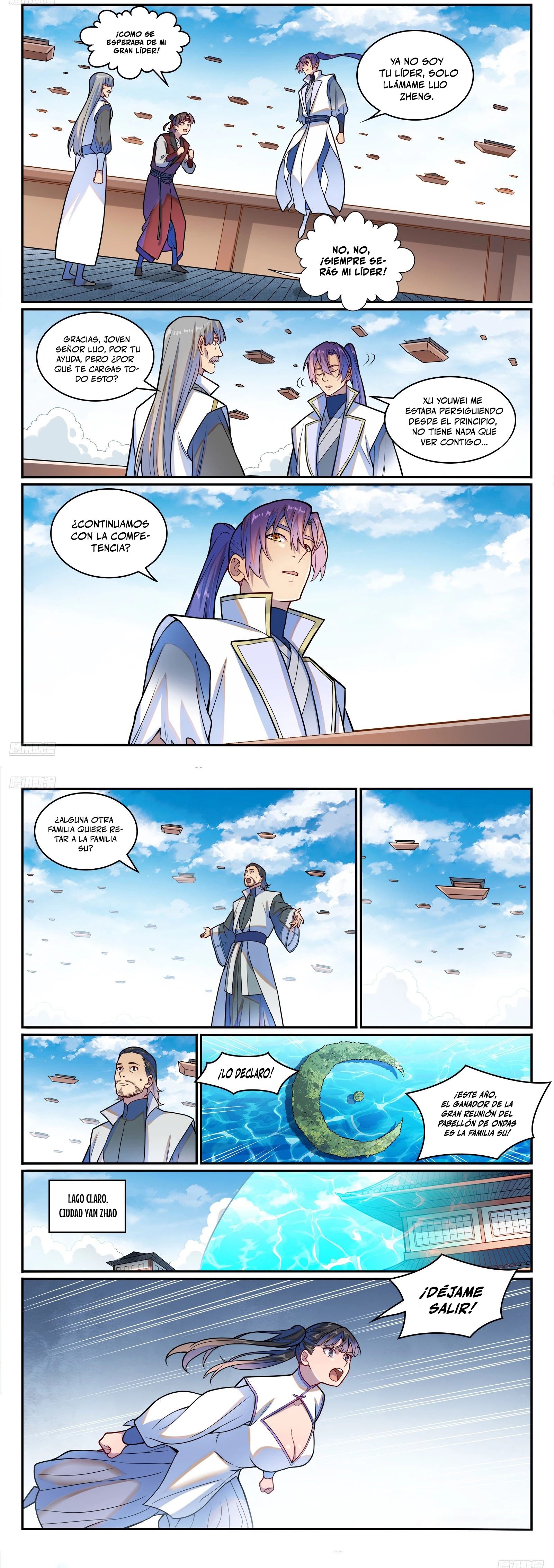 Apotheosis > Capitulo 1217 > Page 41