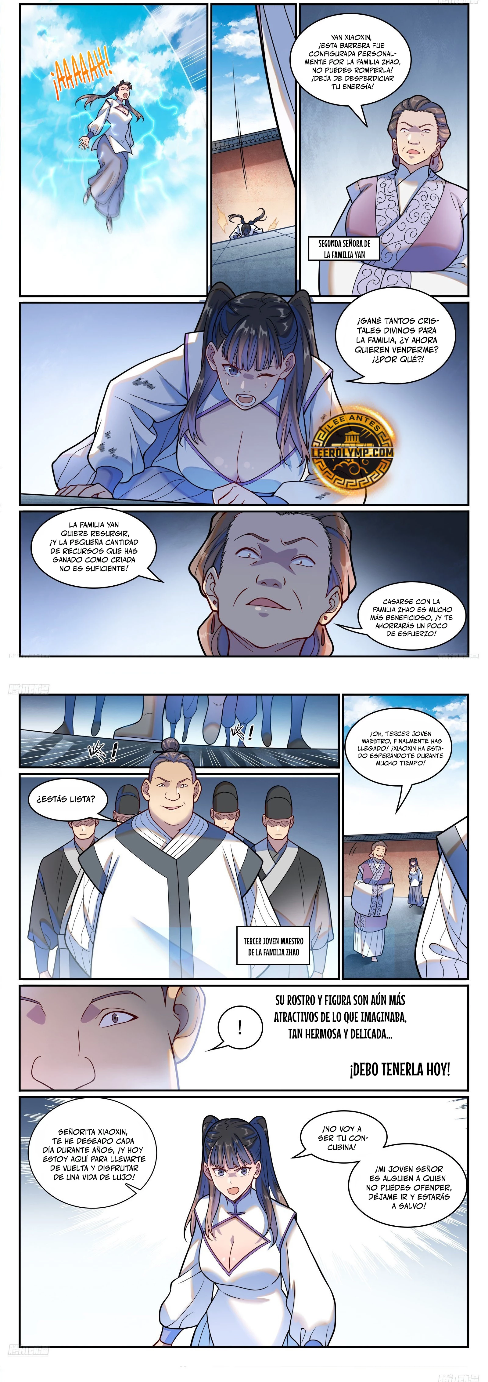 Apotheosis > Capitulo 1217 > Page 51