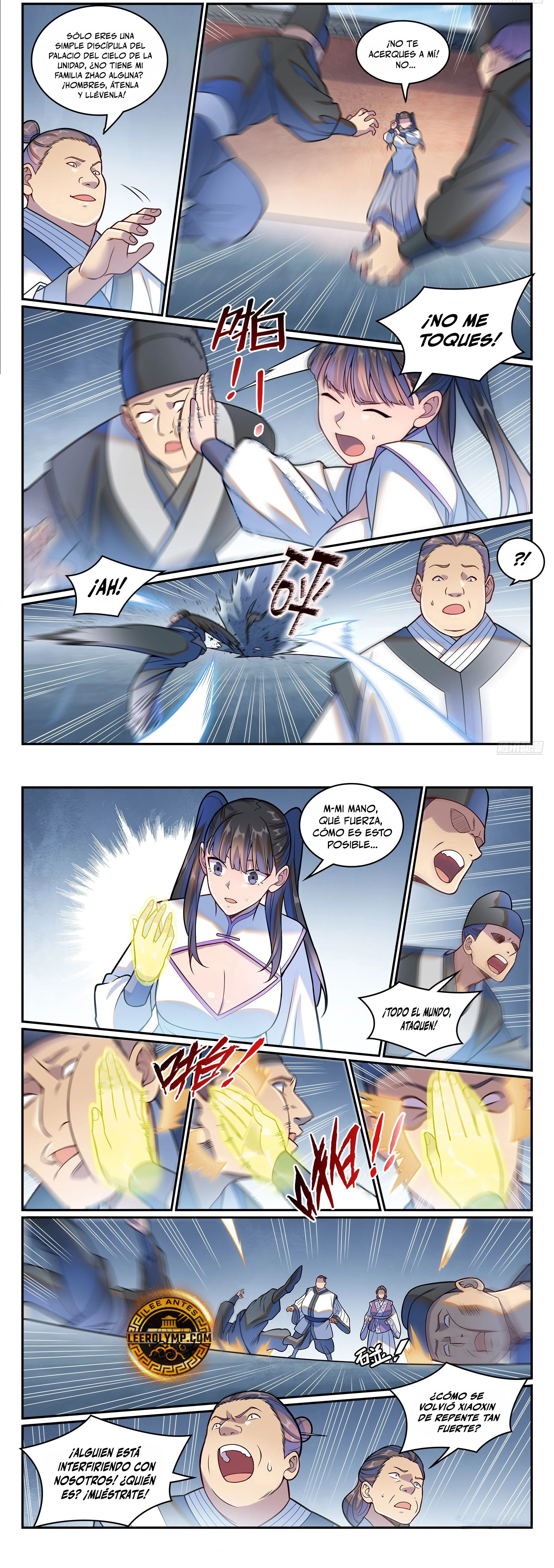 Apotheosis > Capitulo 1217 > Page 61