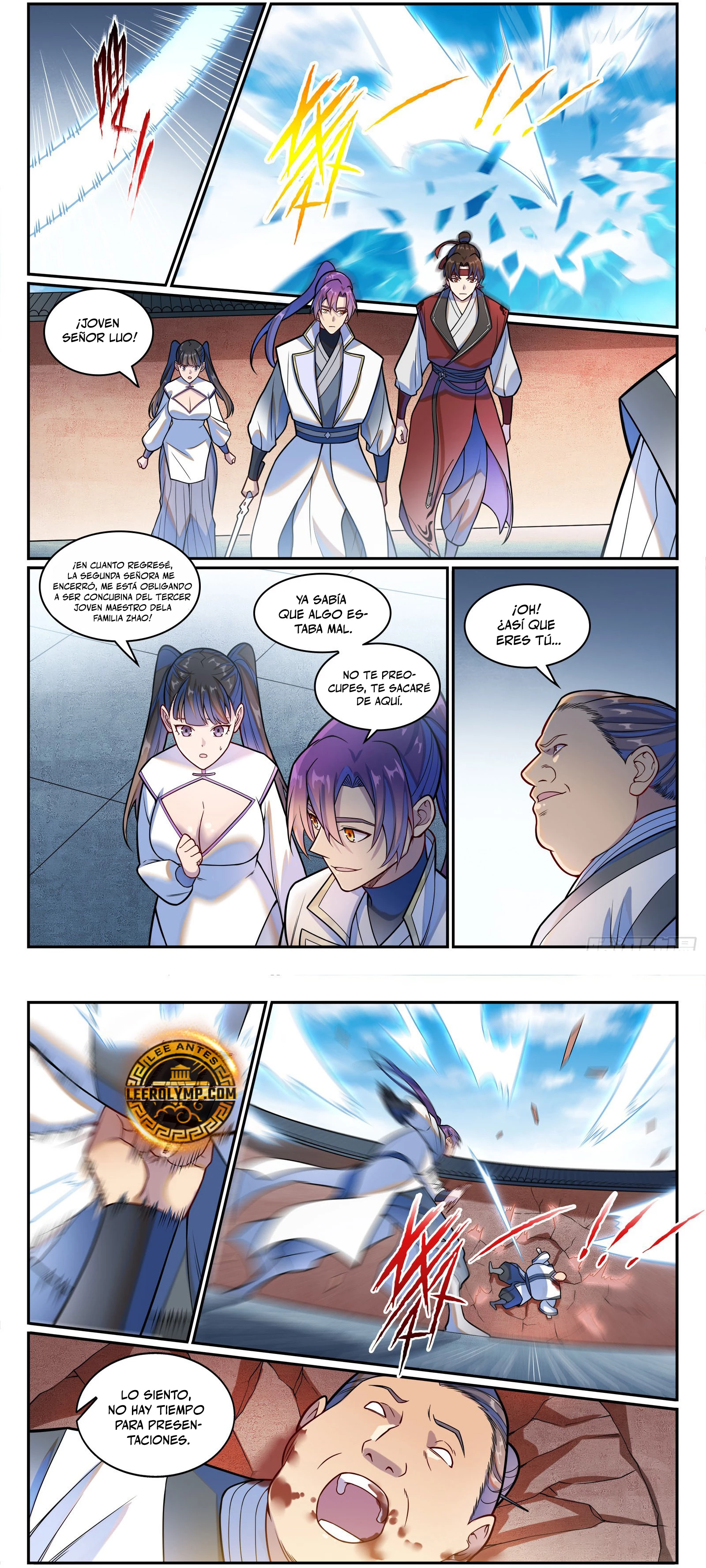 Apotheosis > Capitulo 1217 > Page 71