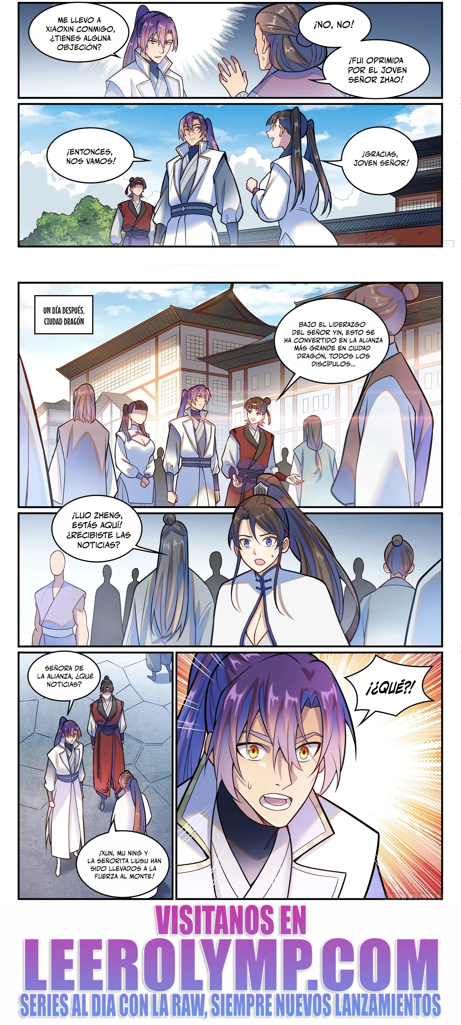 Apotheosis > Capitulo 1217 > Page 81