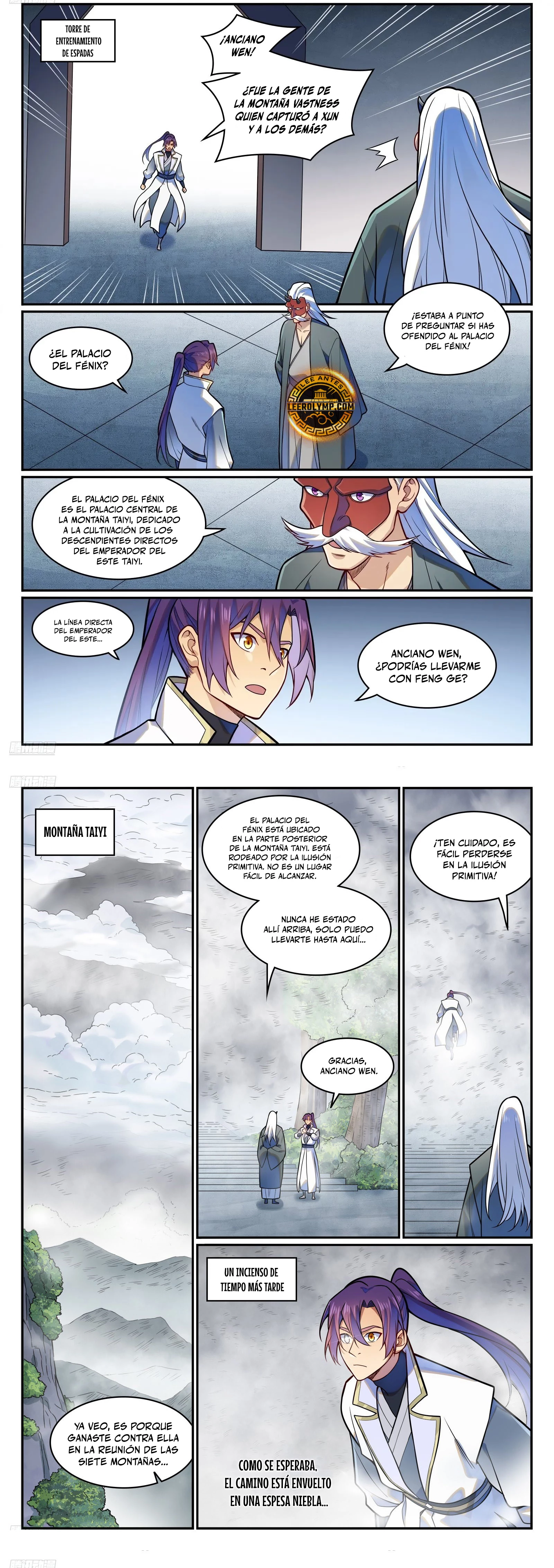 Apotheosis > Capitulo 1218 > Page 11