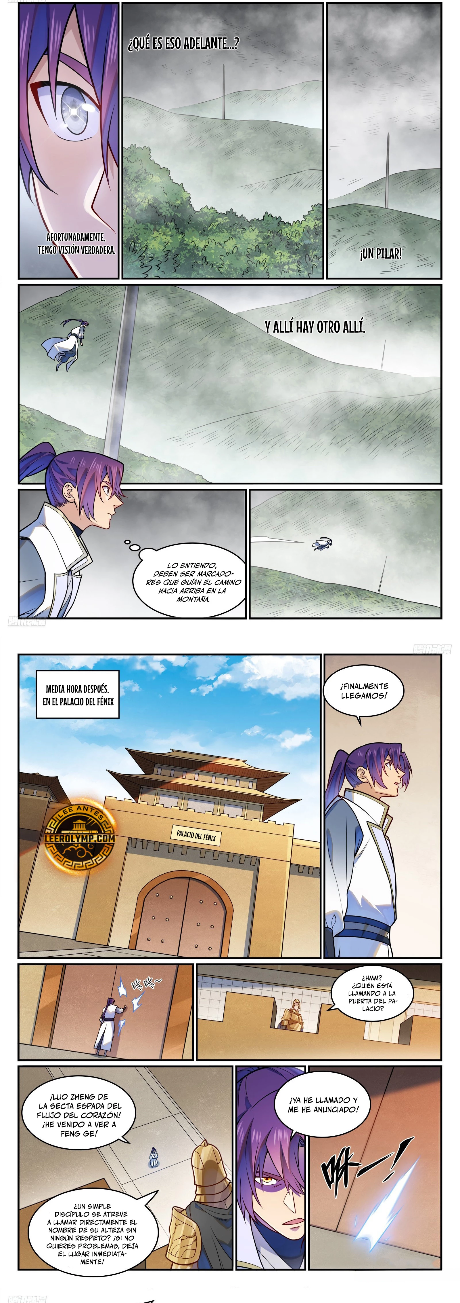 Apotheosis > Capitulo 1218 > Page 21