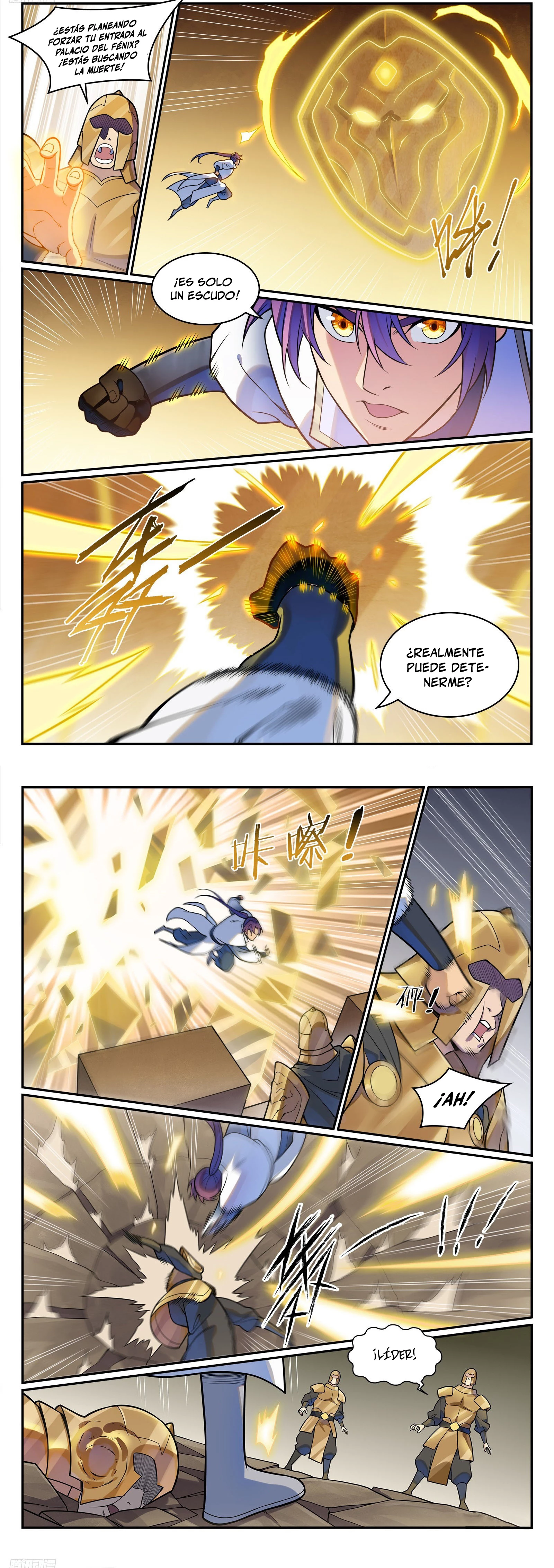 Apotheosis > Capitulo 1218 > Page 31