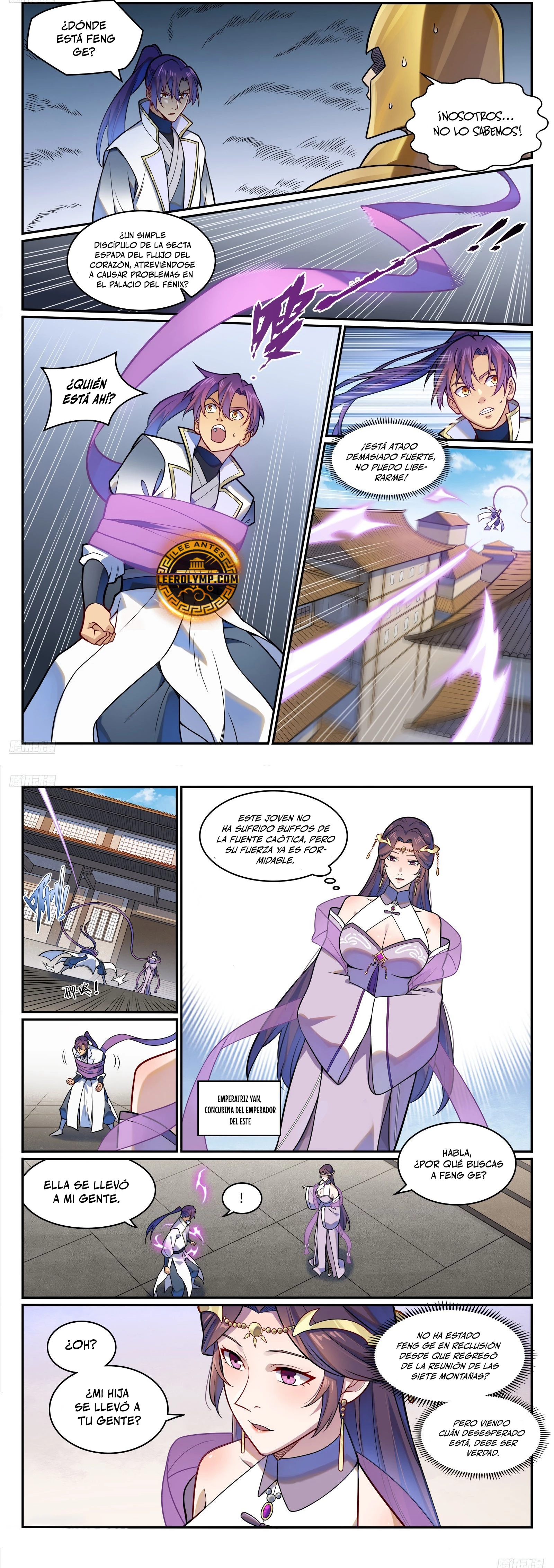 Apotheosis > Capitulo 1218 > Page 41