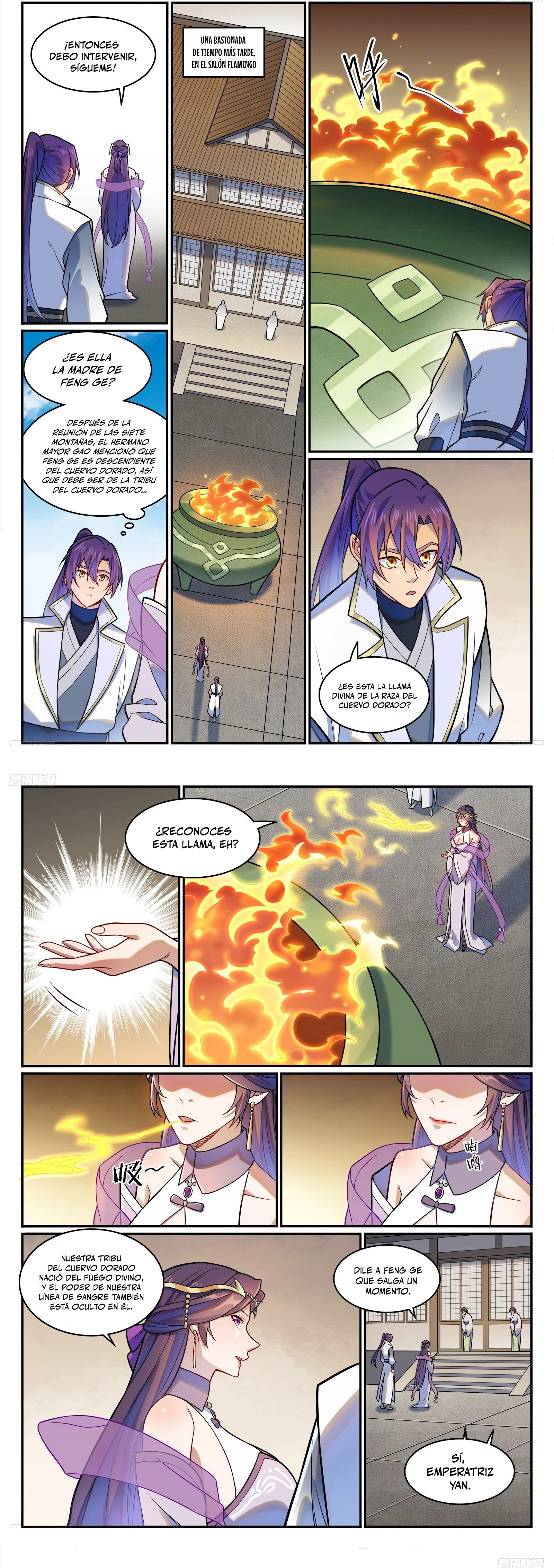 Apotheosis > Capitulo 1218 > Page 51