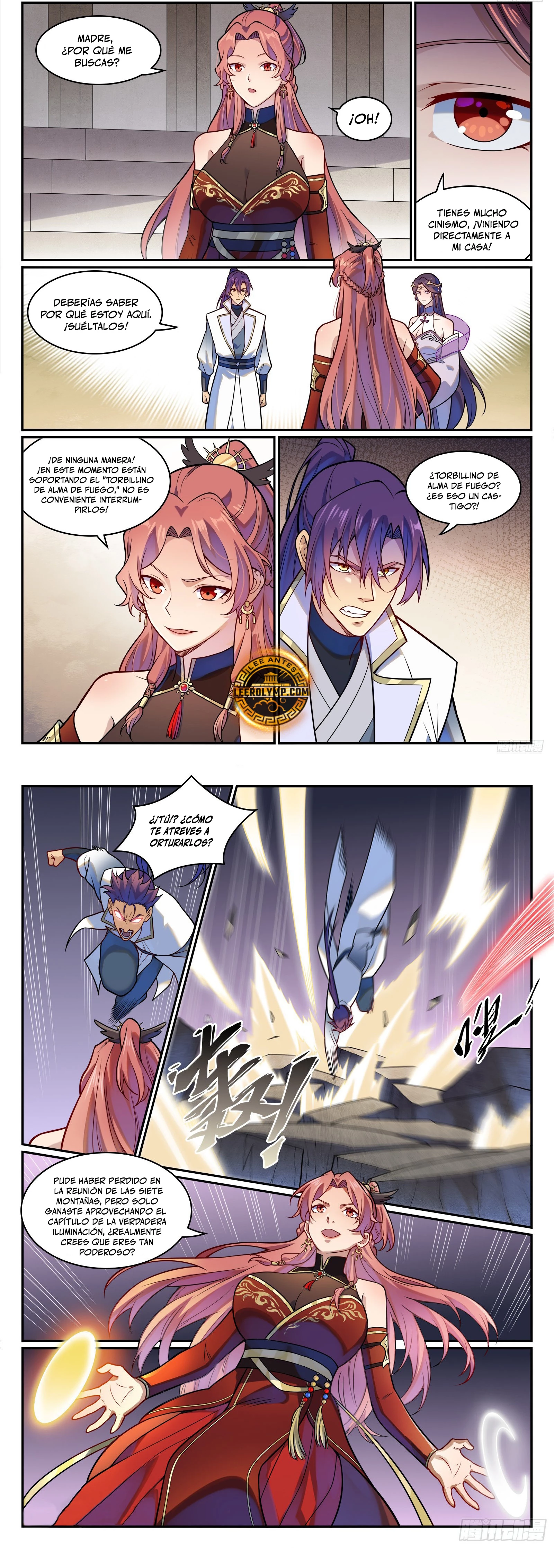 Apotheosis > Capitulo 1218 > Page 61