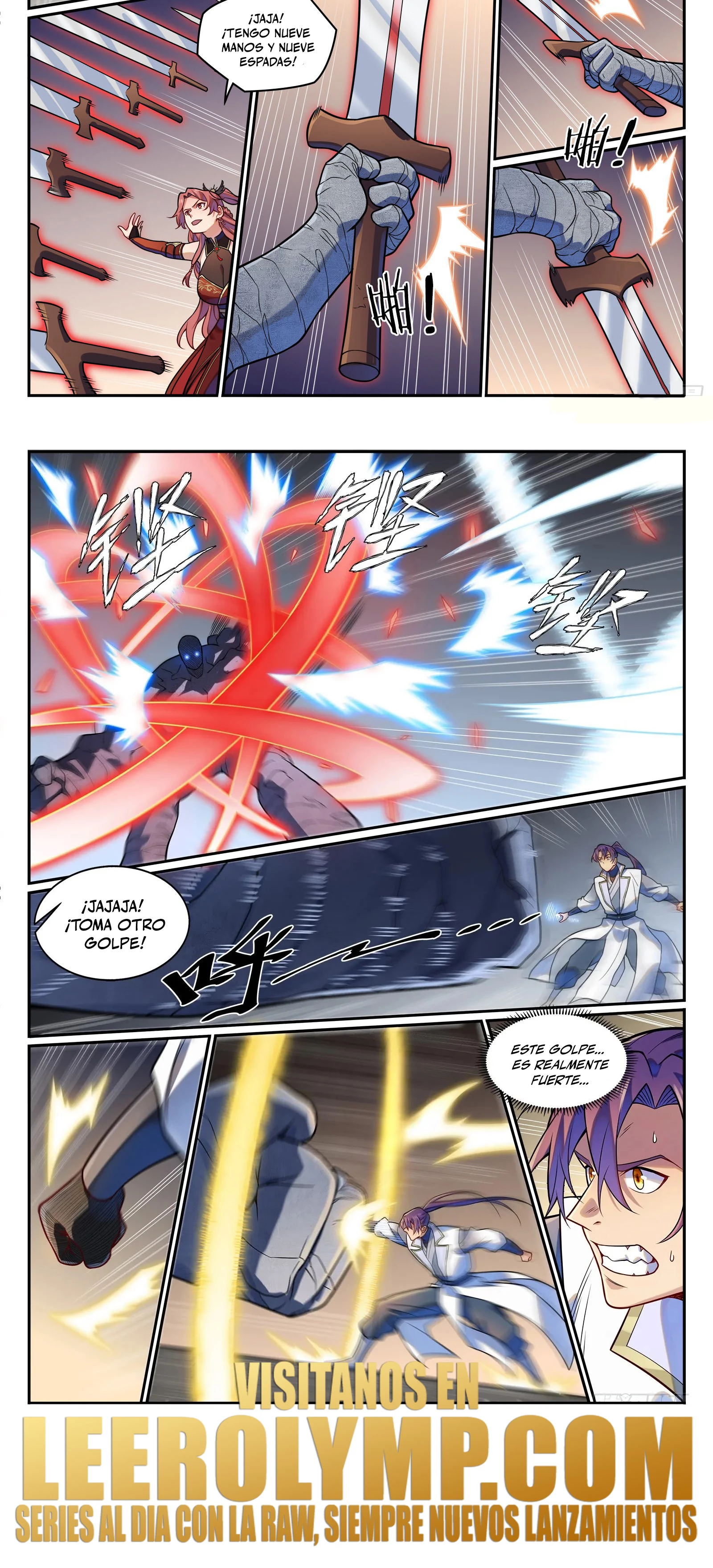 Apotheosis > Capitulo 1218 > Page 81