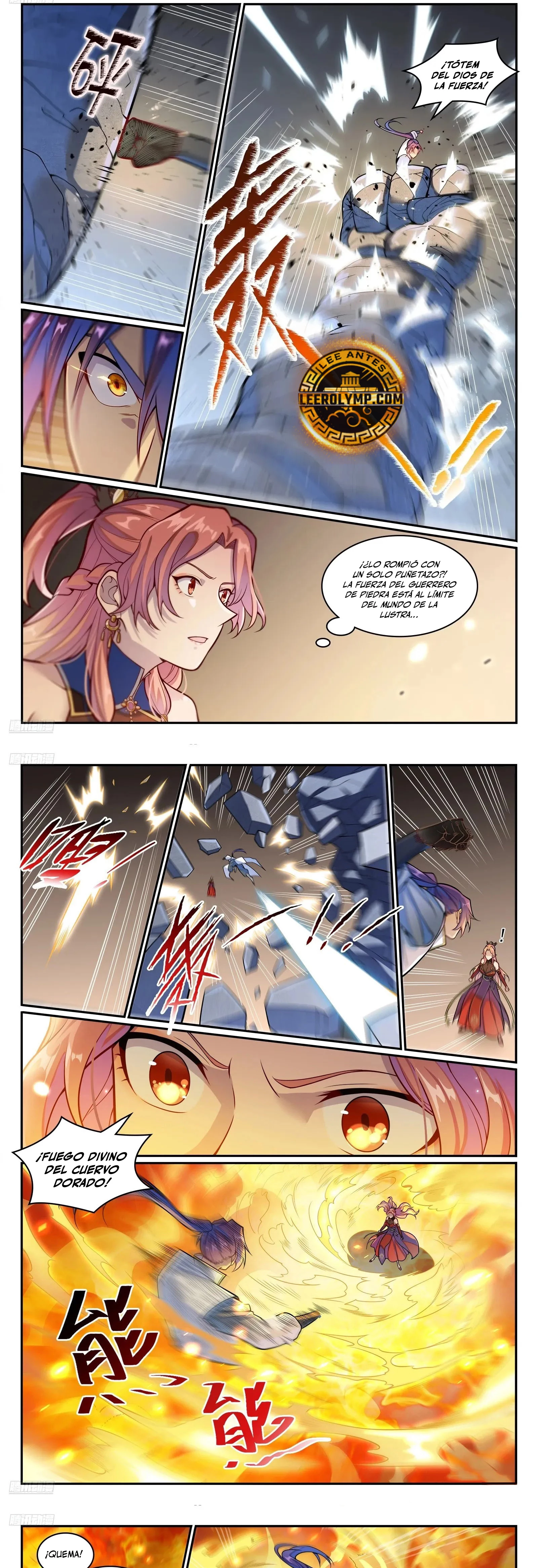 Apotheosis > Capitulo 1219 > Page 11