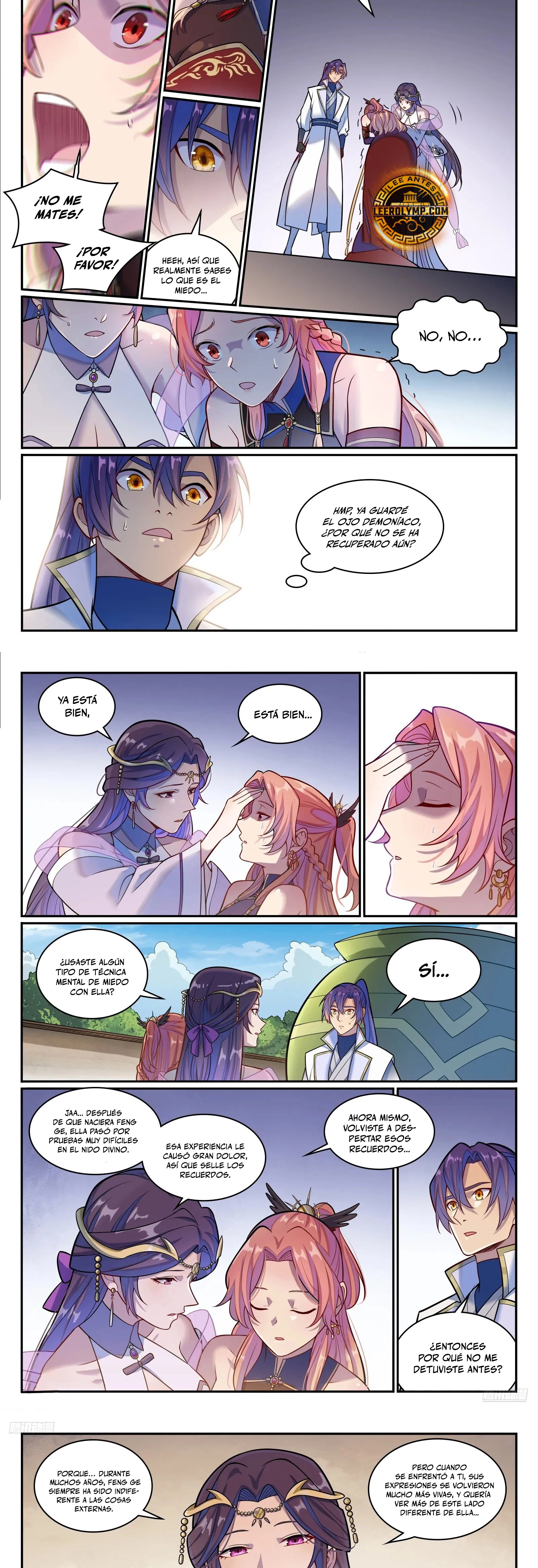 Apotheosis > Capitulo 1219 > Page 31