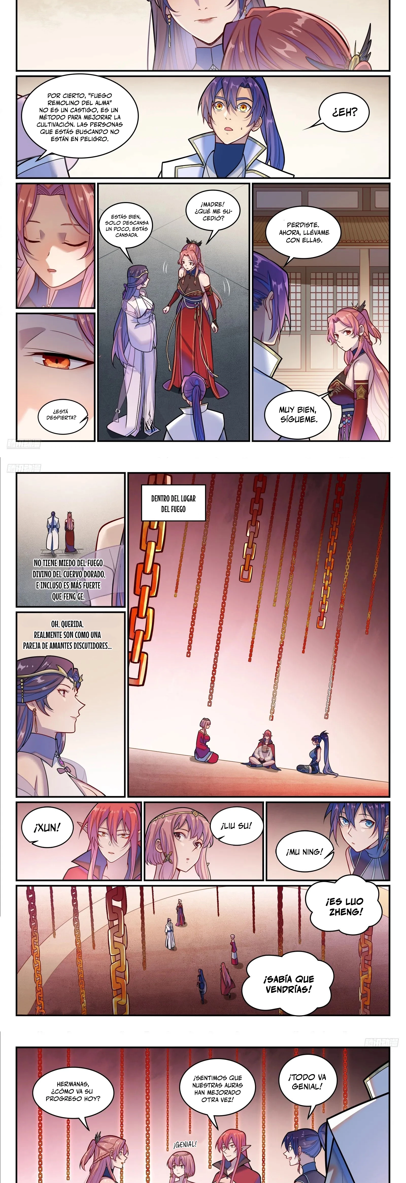 Apotheosis > Capitulo 1219 > Page 41