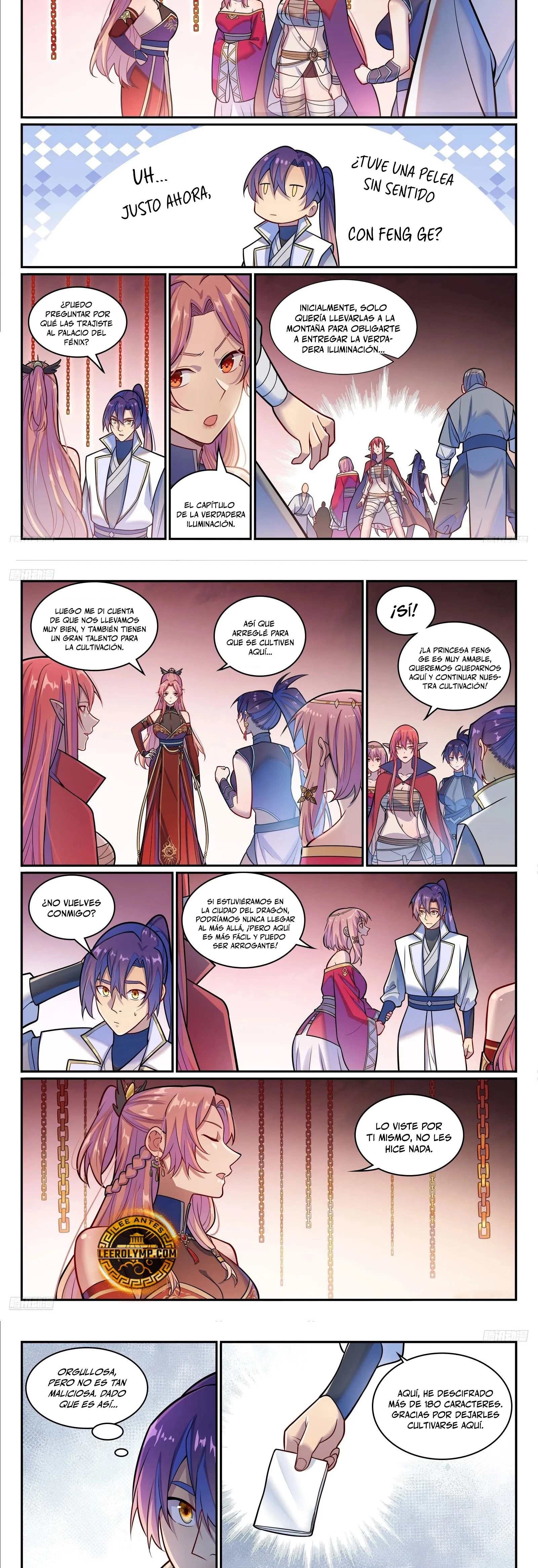 Apotheosis > Capitulo 1219 > Page 51