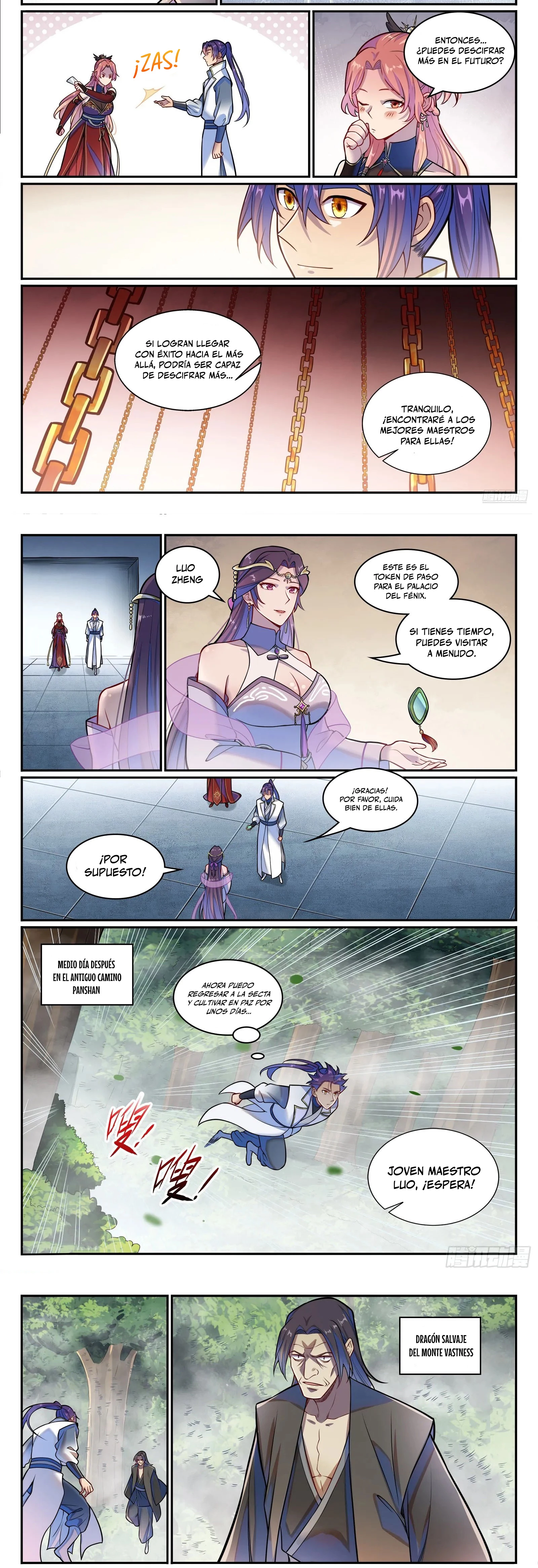 Apotheosis > Capitulo 1219 > Page 61