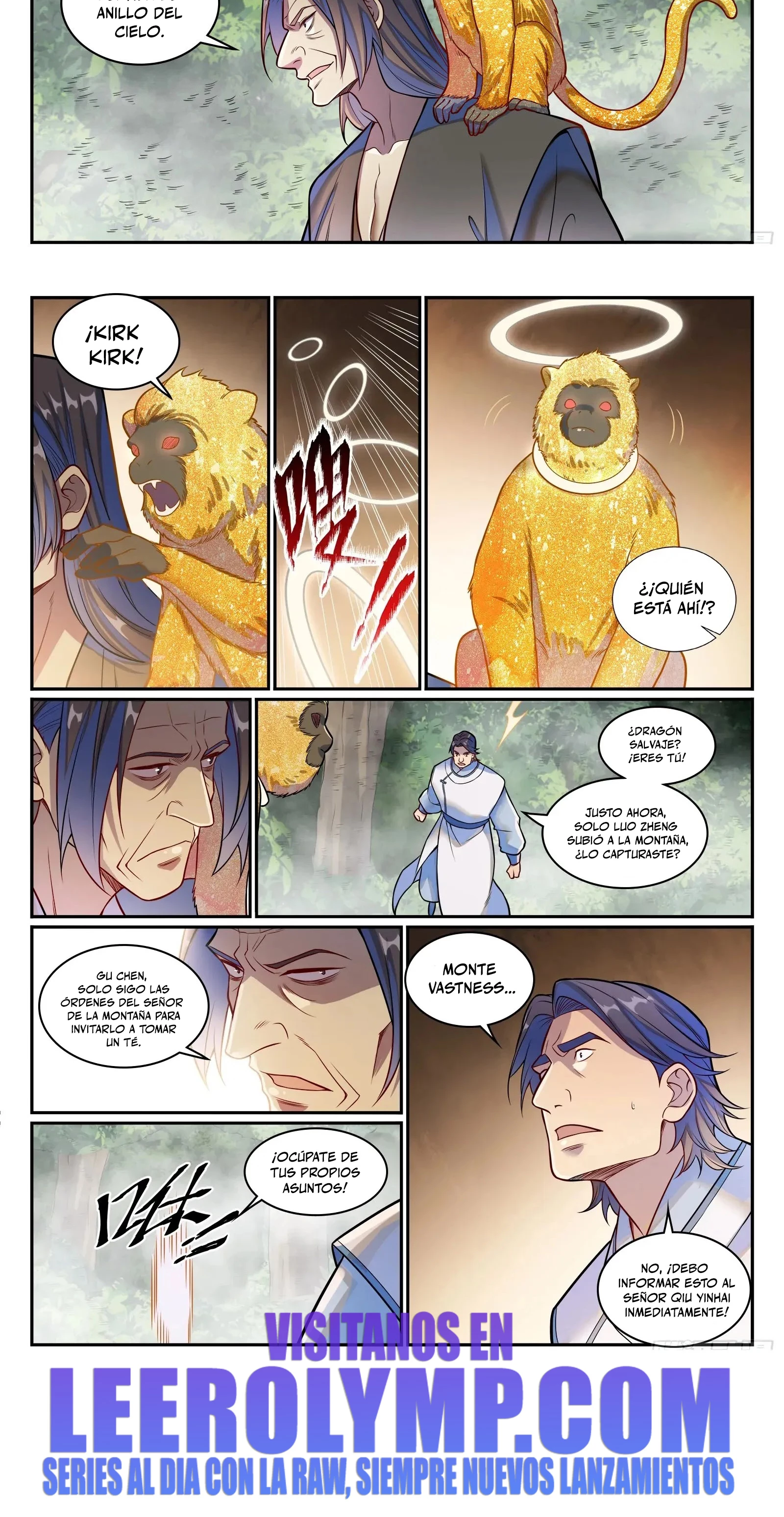 Apotheosis > Capitulo 1219 > Page 81