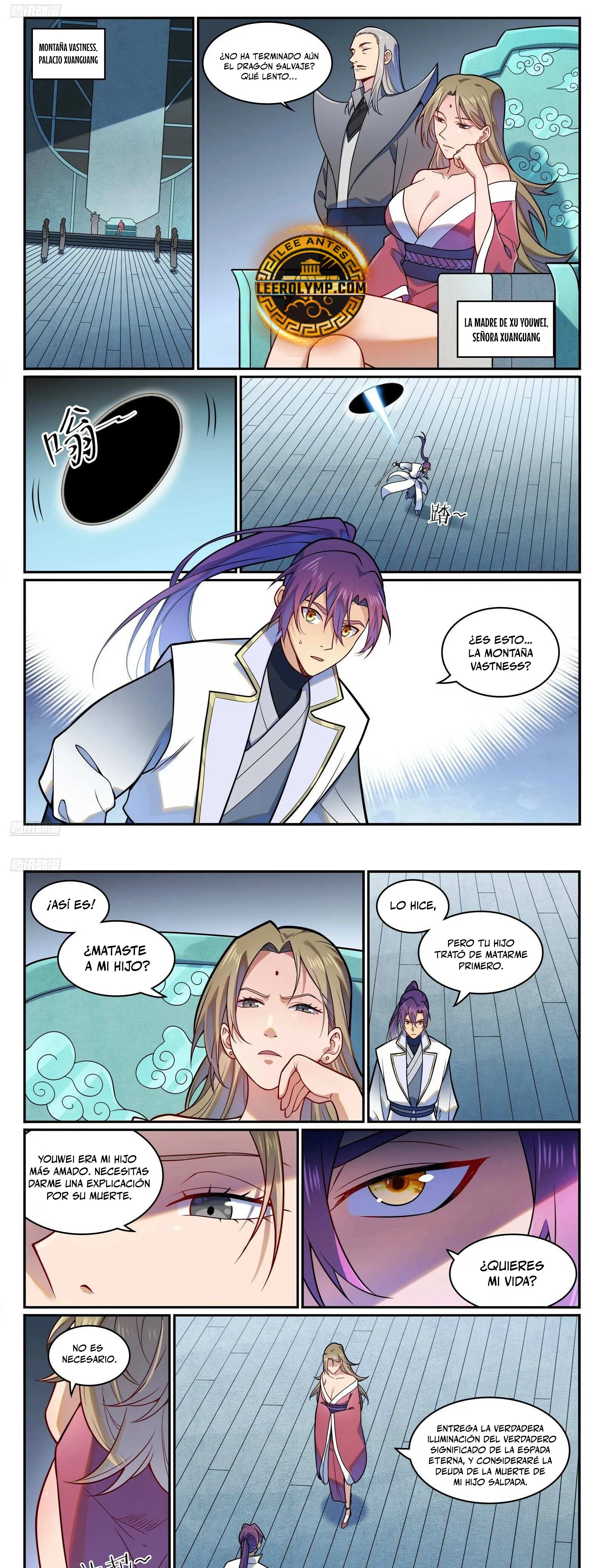 Apotheosis > Capitulo 1220 > Page 11