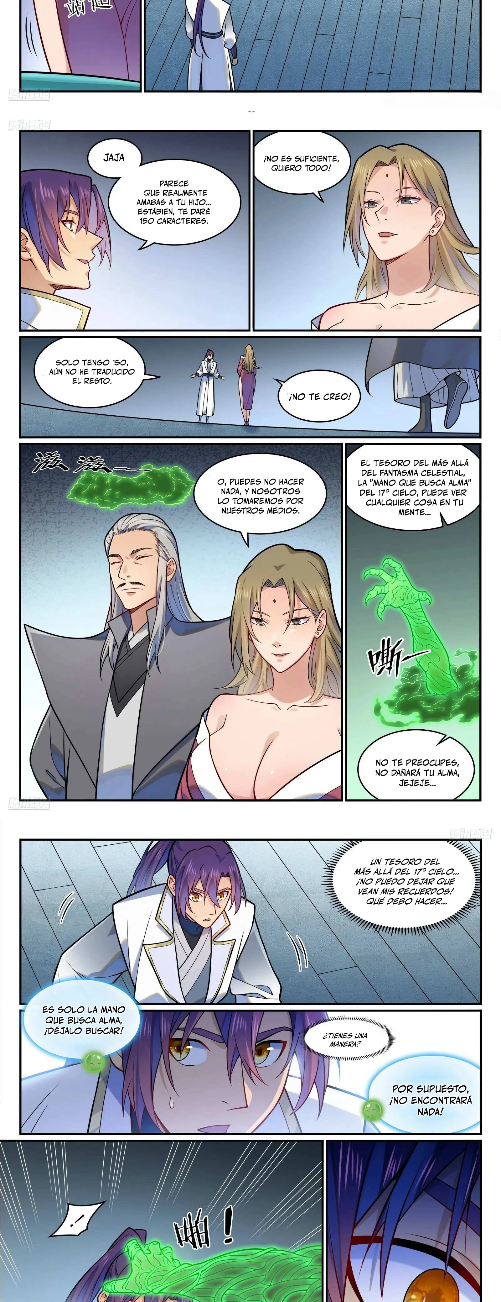 Apotheosis > Capitulo 1220 > Page 21